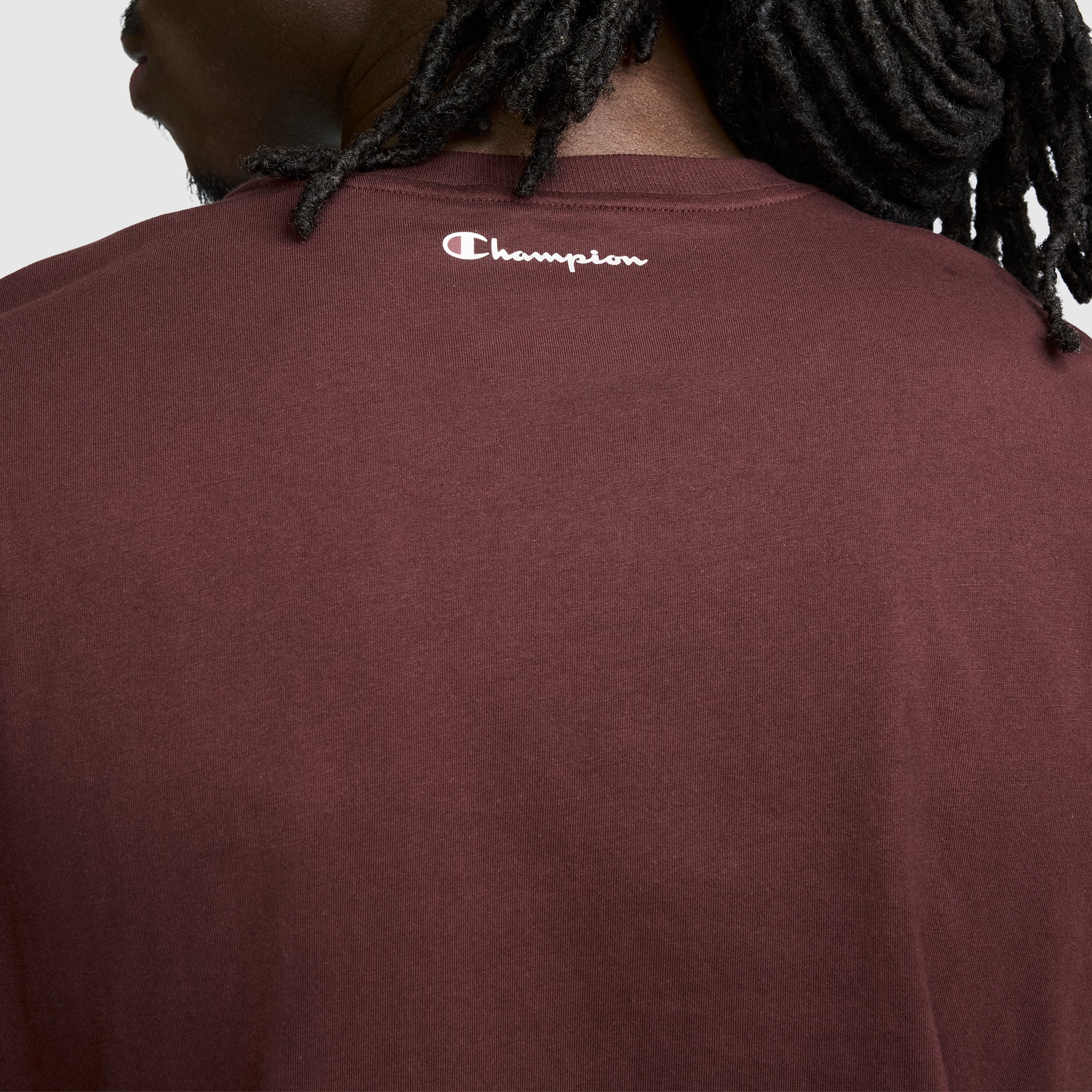 Classic Graphic T-Shirt. Script Logo - Image 4