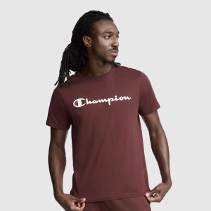 Classic Graphic T-Shirt. Script Logo