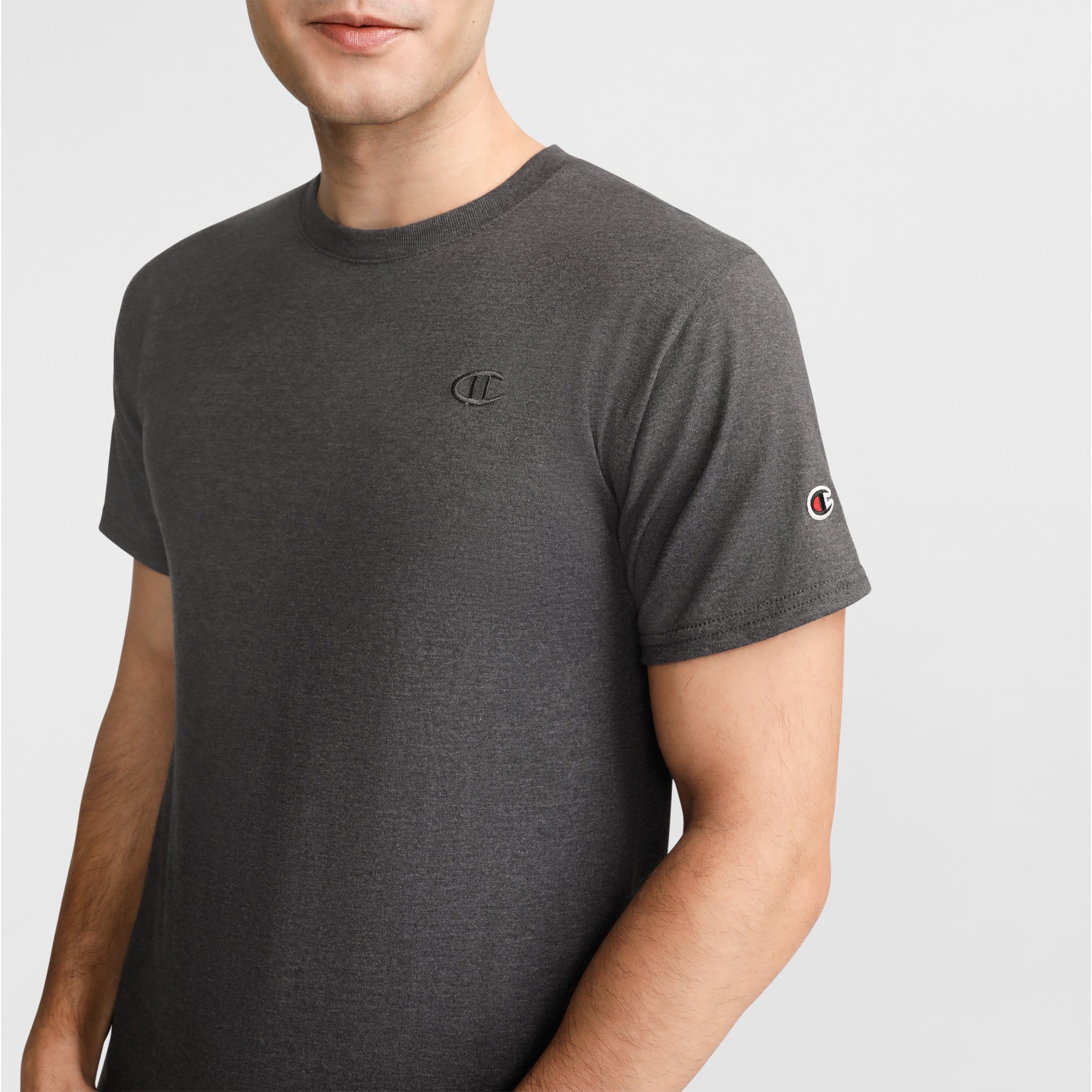 Classic T-Shirt. C Logo - Image 3