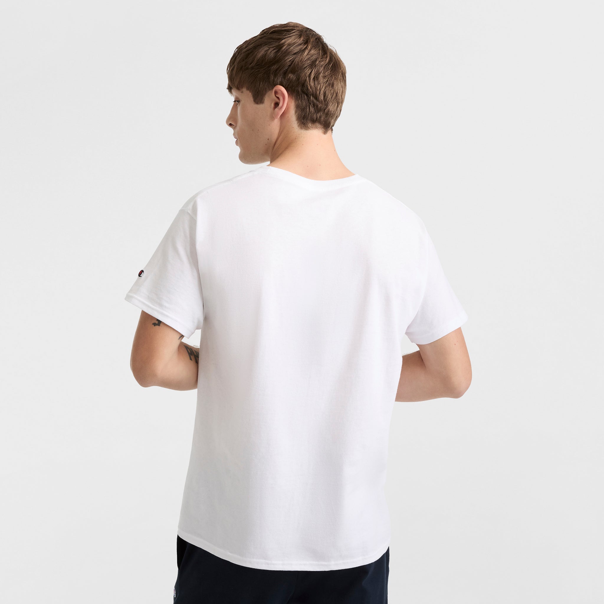 Classic T-Shirt. C Logo - Image 2