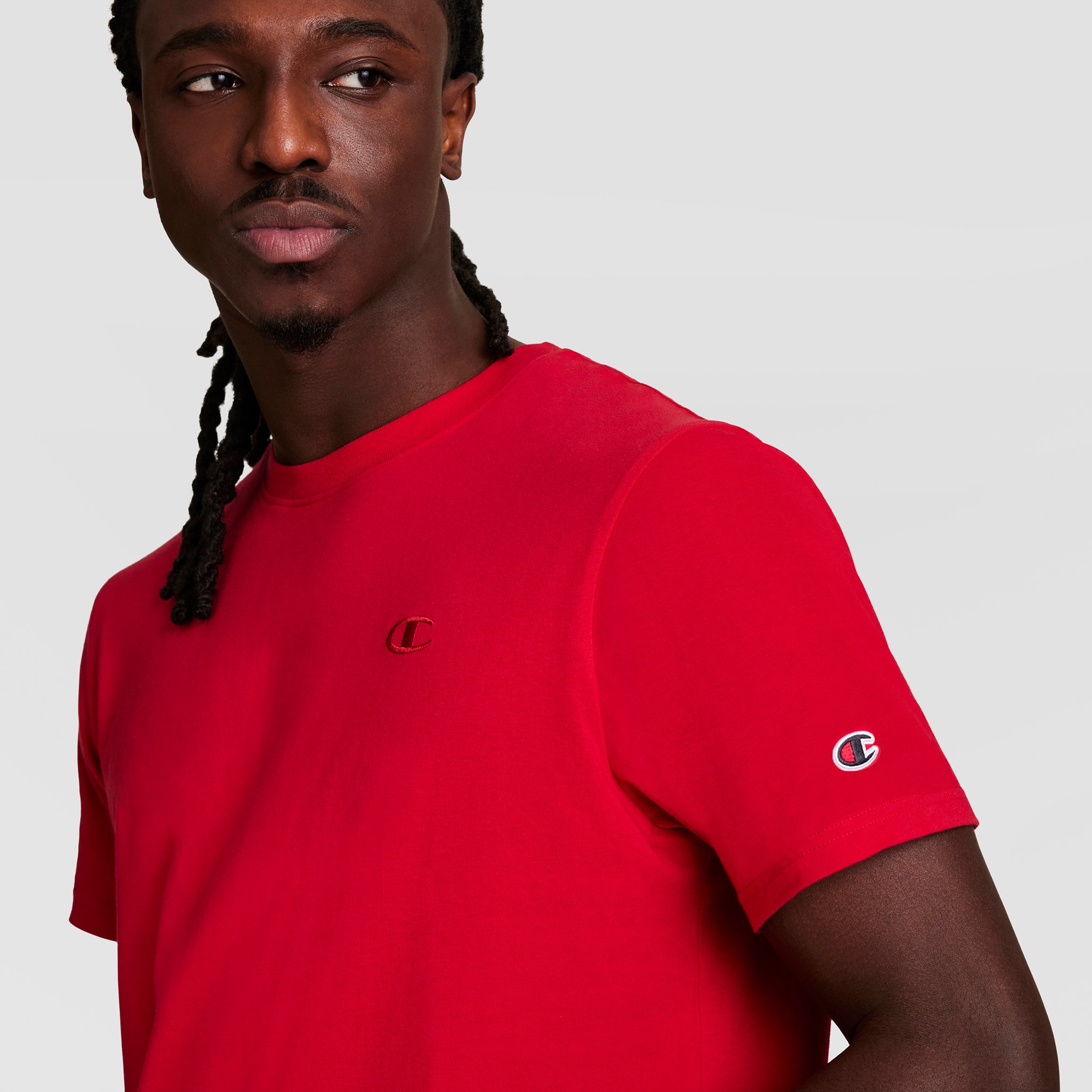 Classic T-Shirt. C Logo - Image 2