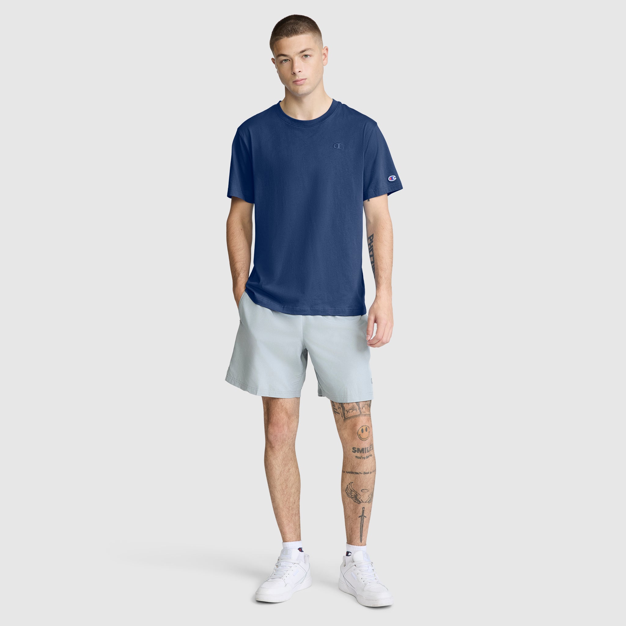 Classic T-Shirt. C Logo - Image 5