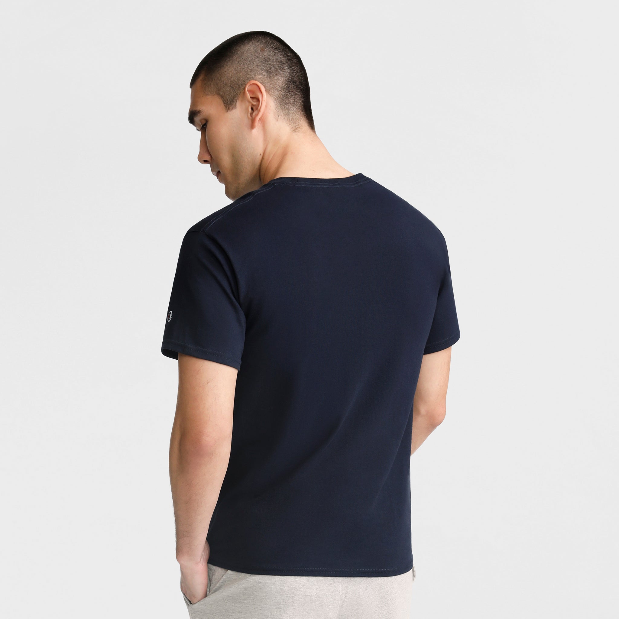 Classic T-Shirt. C Logo - Image 2