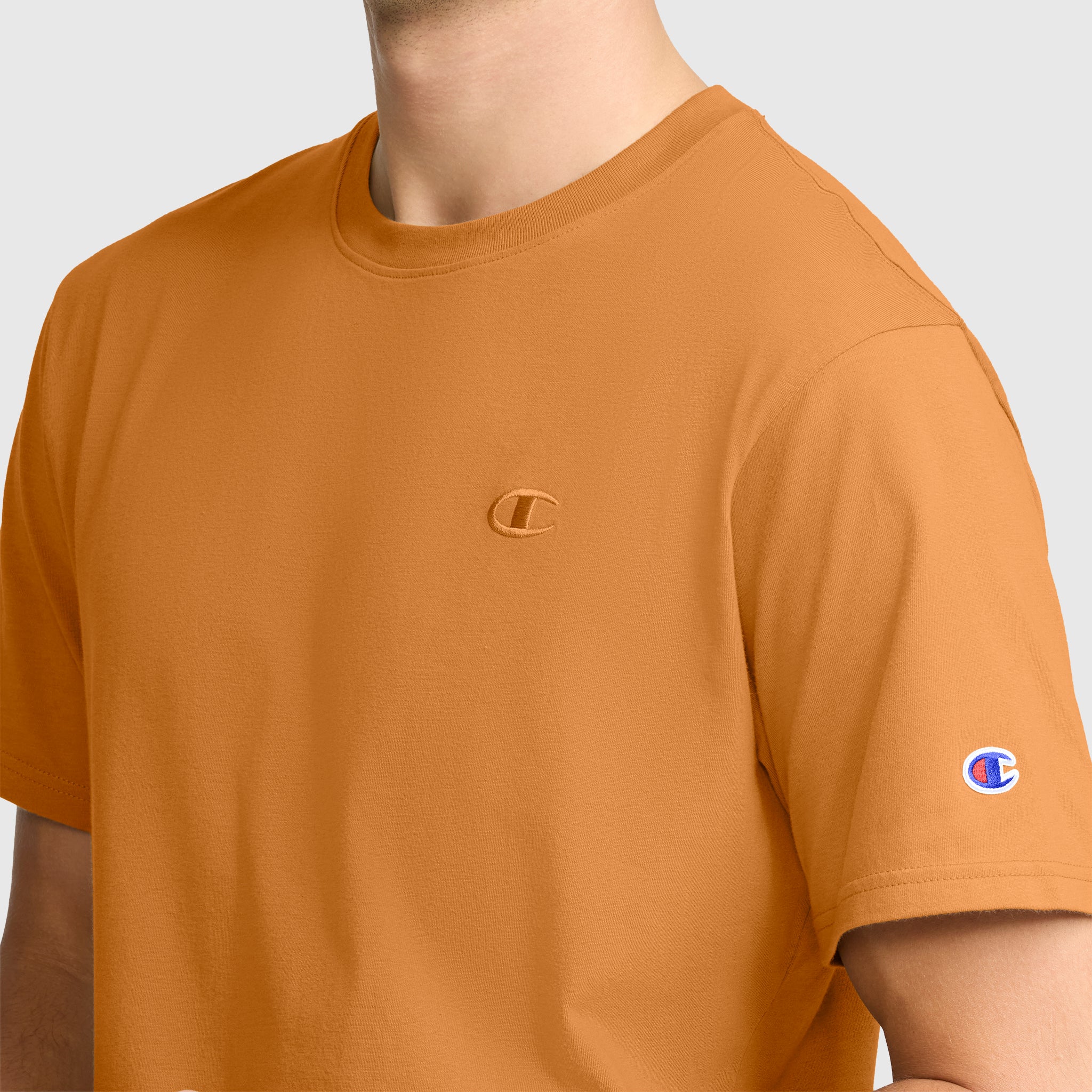 Classic T-Shirt. C Logo - Image 3