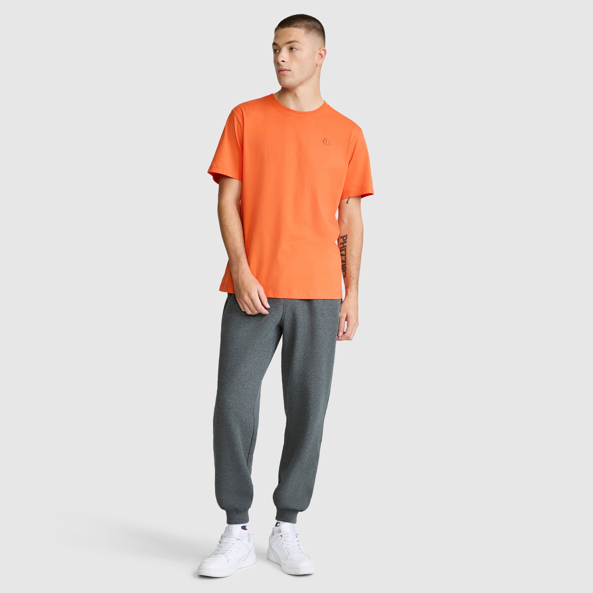 Classic T-Shirt. C Logo - Image 5