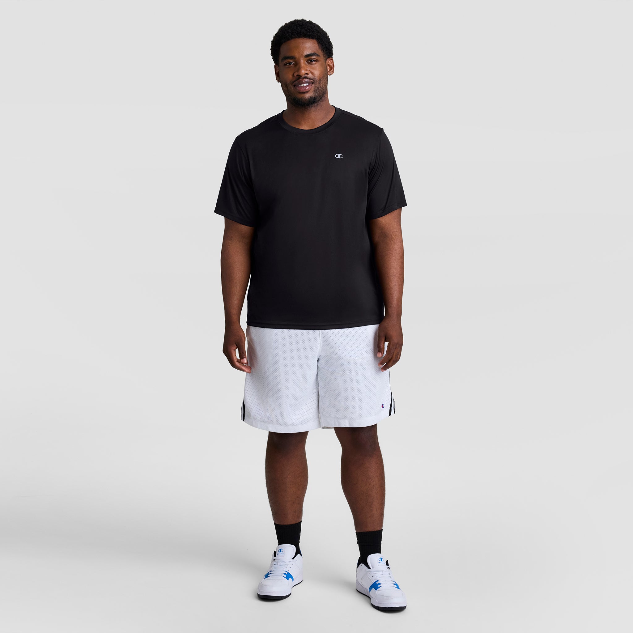 Sport T-Shirt. Reflective C Logo - Big & Tall - Image 5