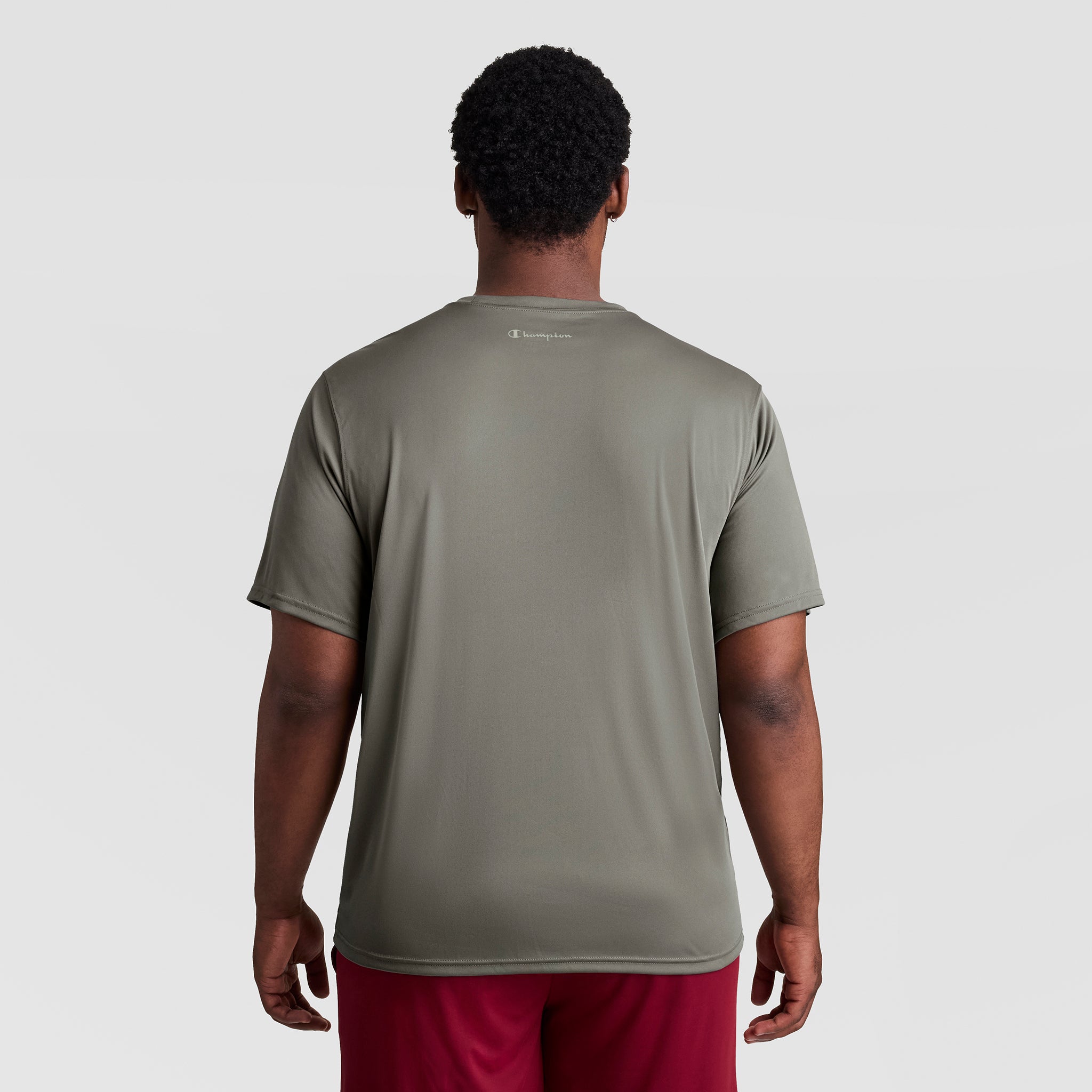 Sport T-Shirt. Reflective C Logo - Big & Tall - Image 2