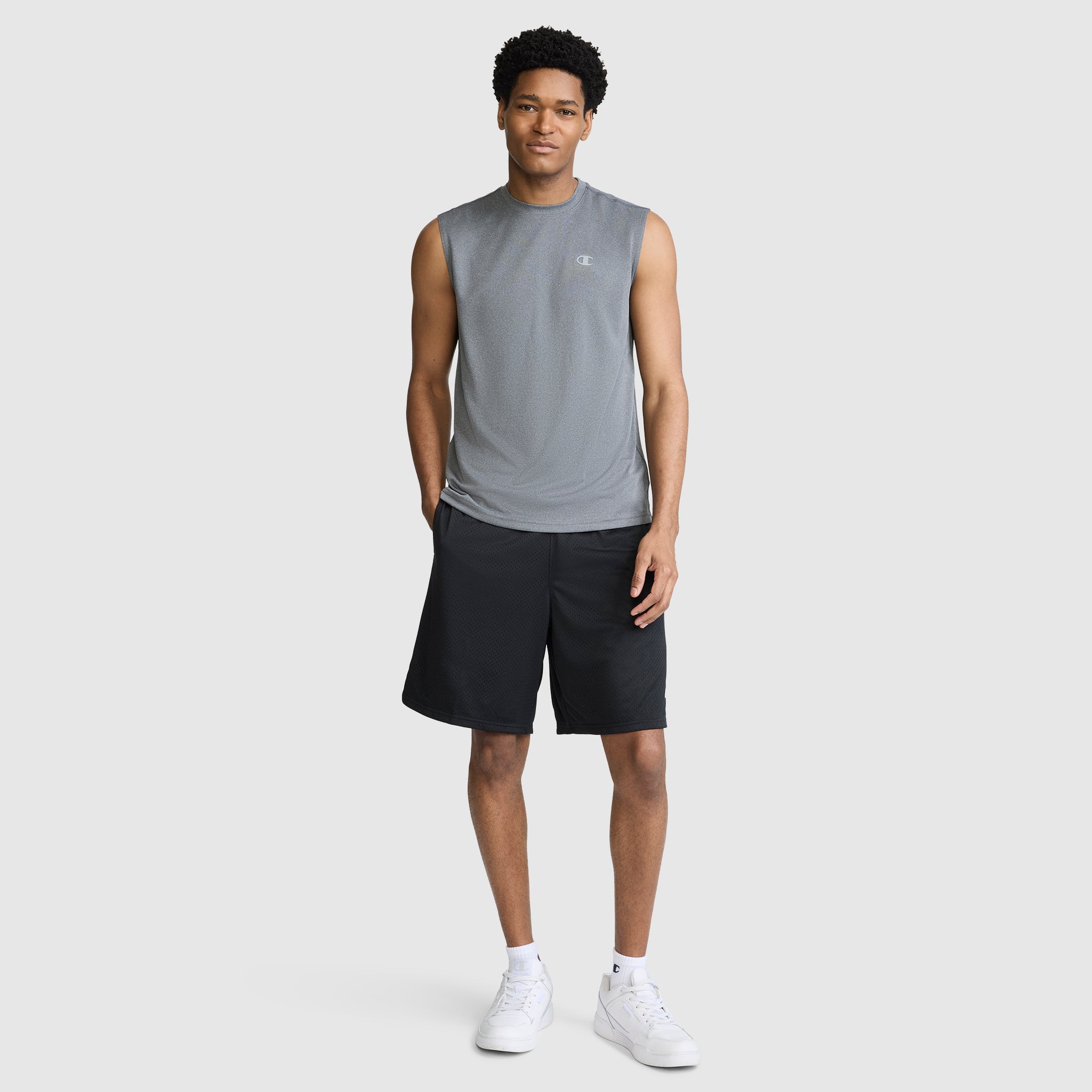 Sport Muscle Tank. Reflective C Logo - Image 5