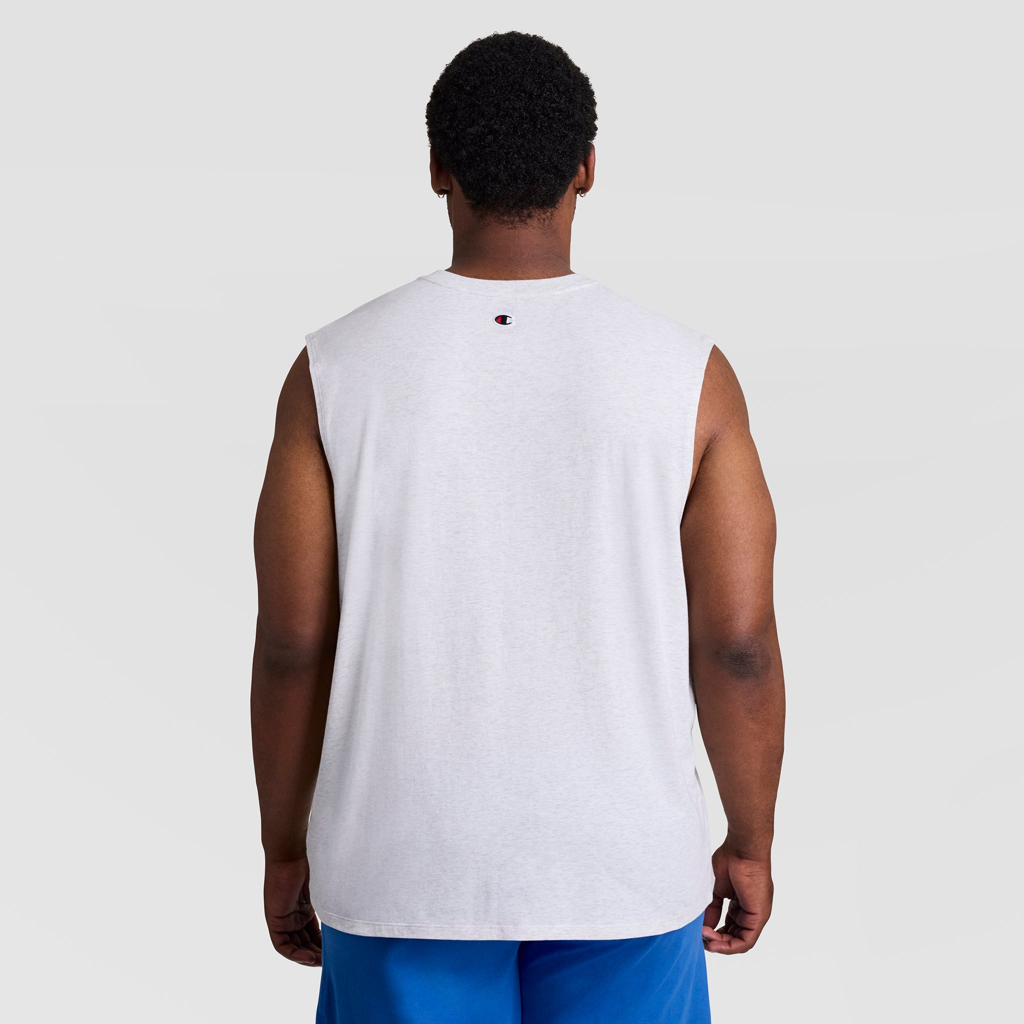 Muscle Tank. C Logo - Big & Tall - Image 2