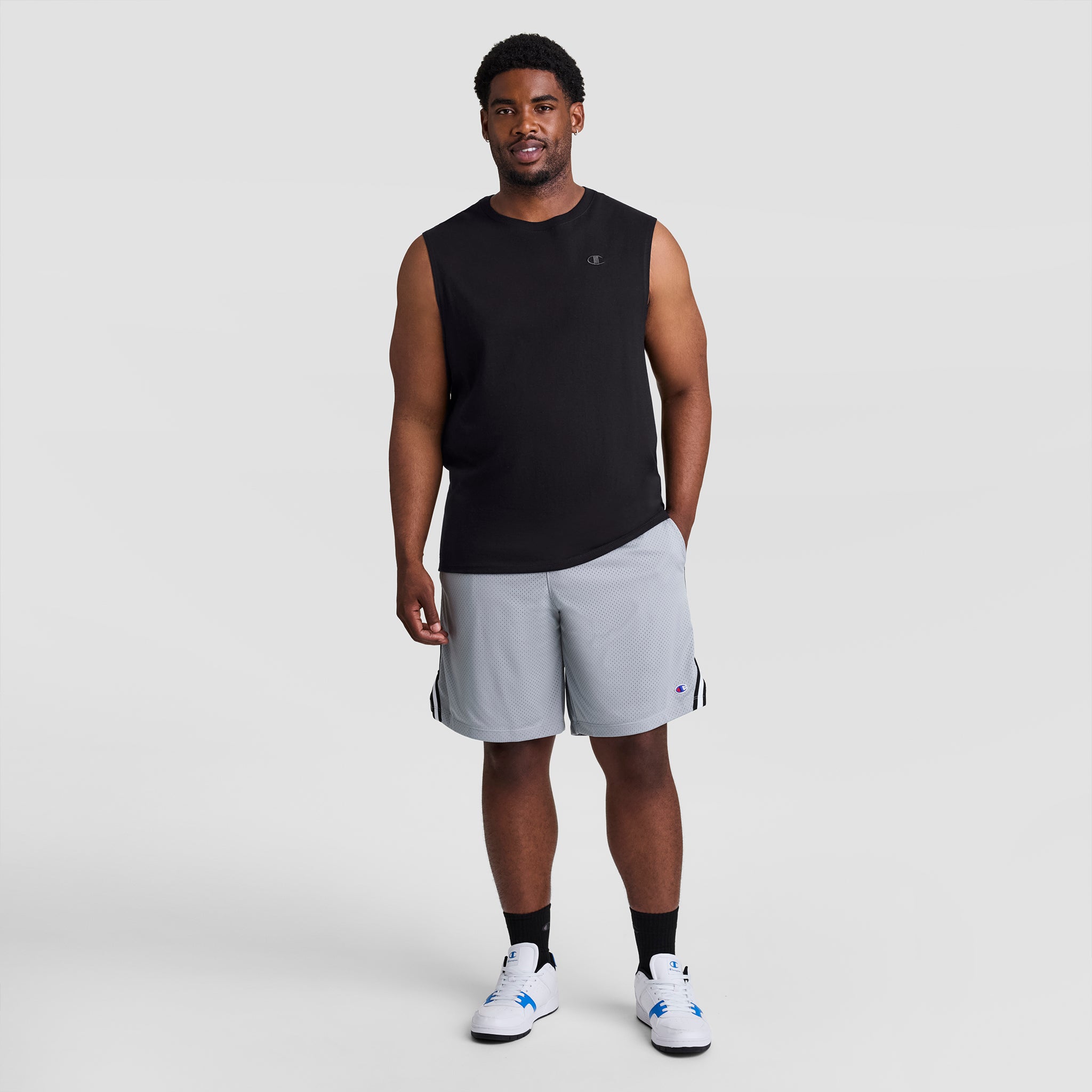 Muscle Tank. C Logo - Big & Tall - Image 5