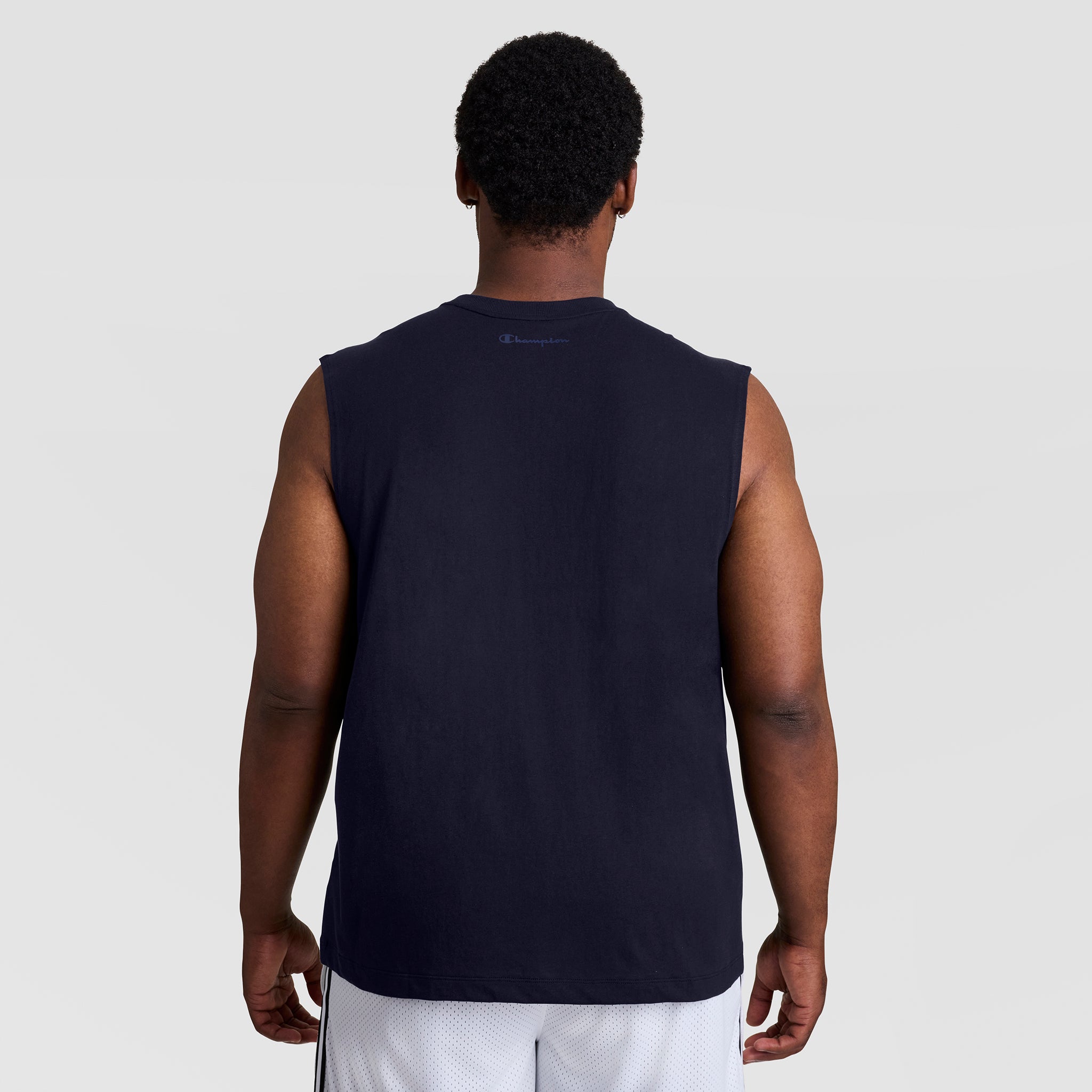 Muscle Tank. C Logo - Big & Tall - Image 2