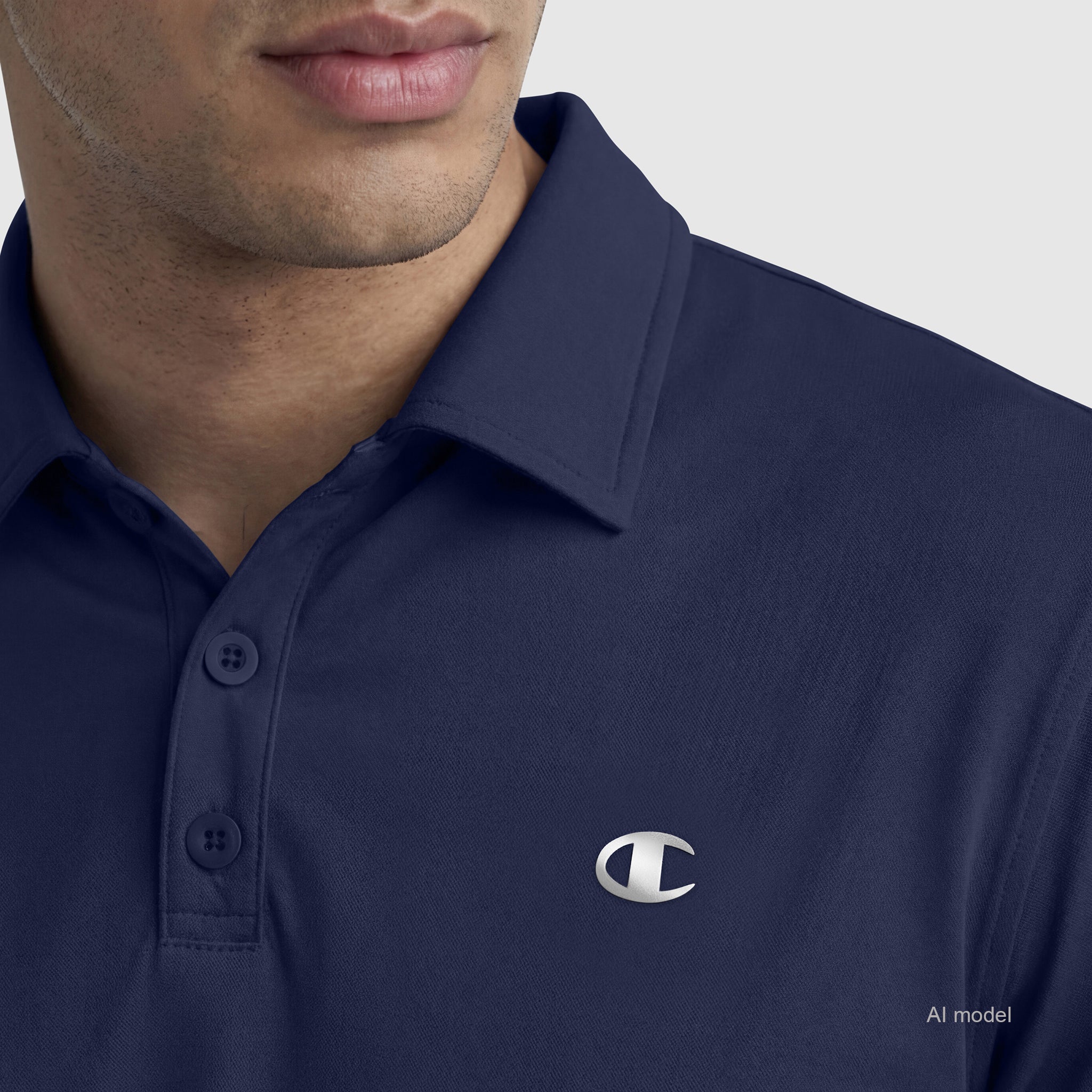 Sport Polo. C Logo - Image 3