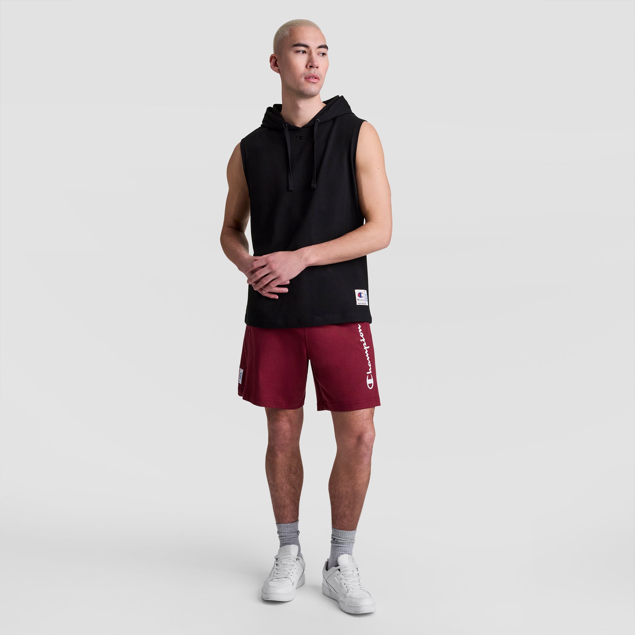 Sleeveless Hoodie. C Logo - Image 6