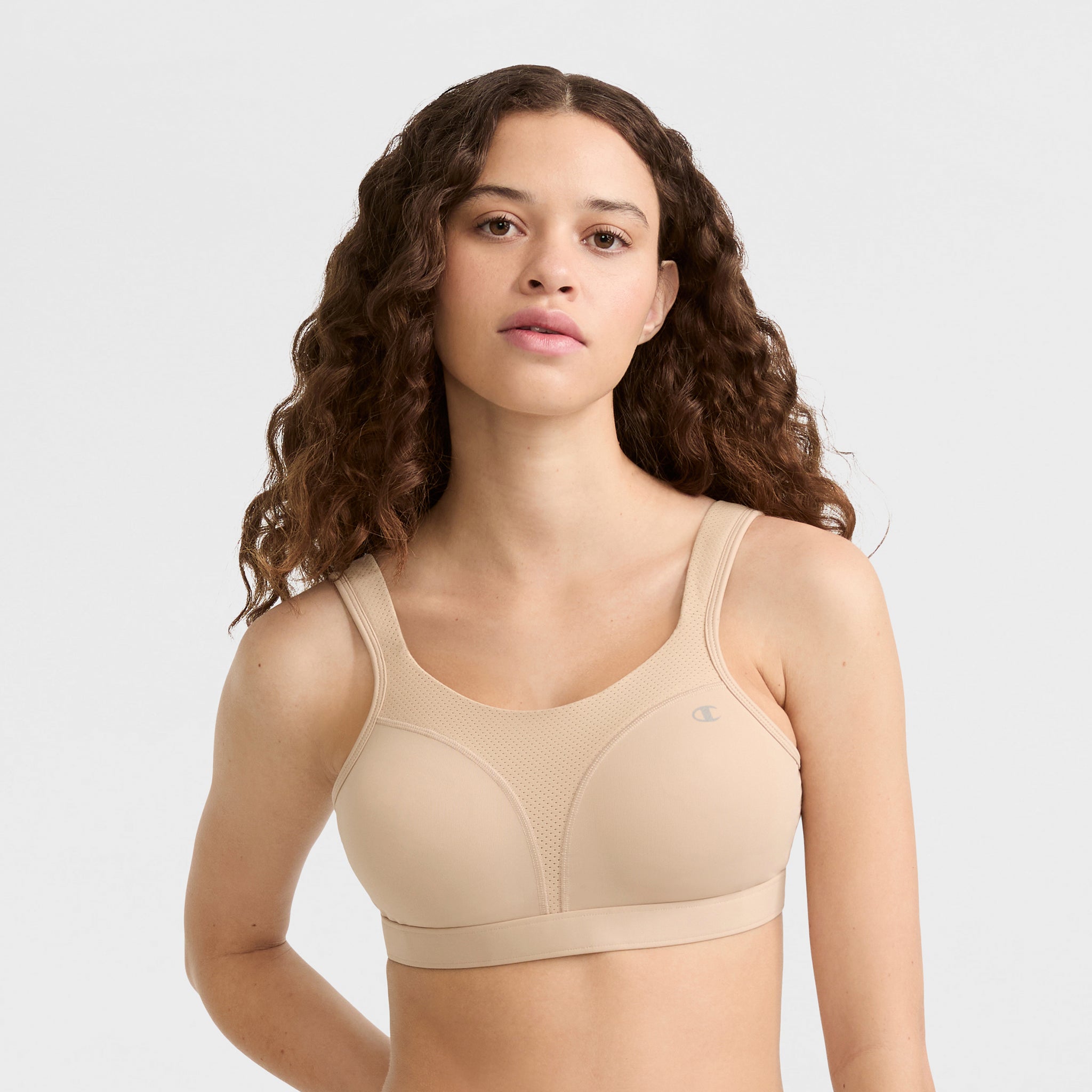 Spot Comfort High-Impact Sports Bra. C Logo