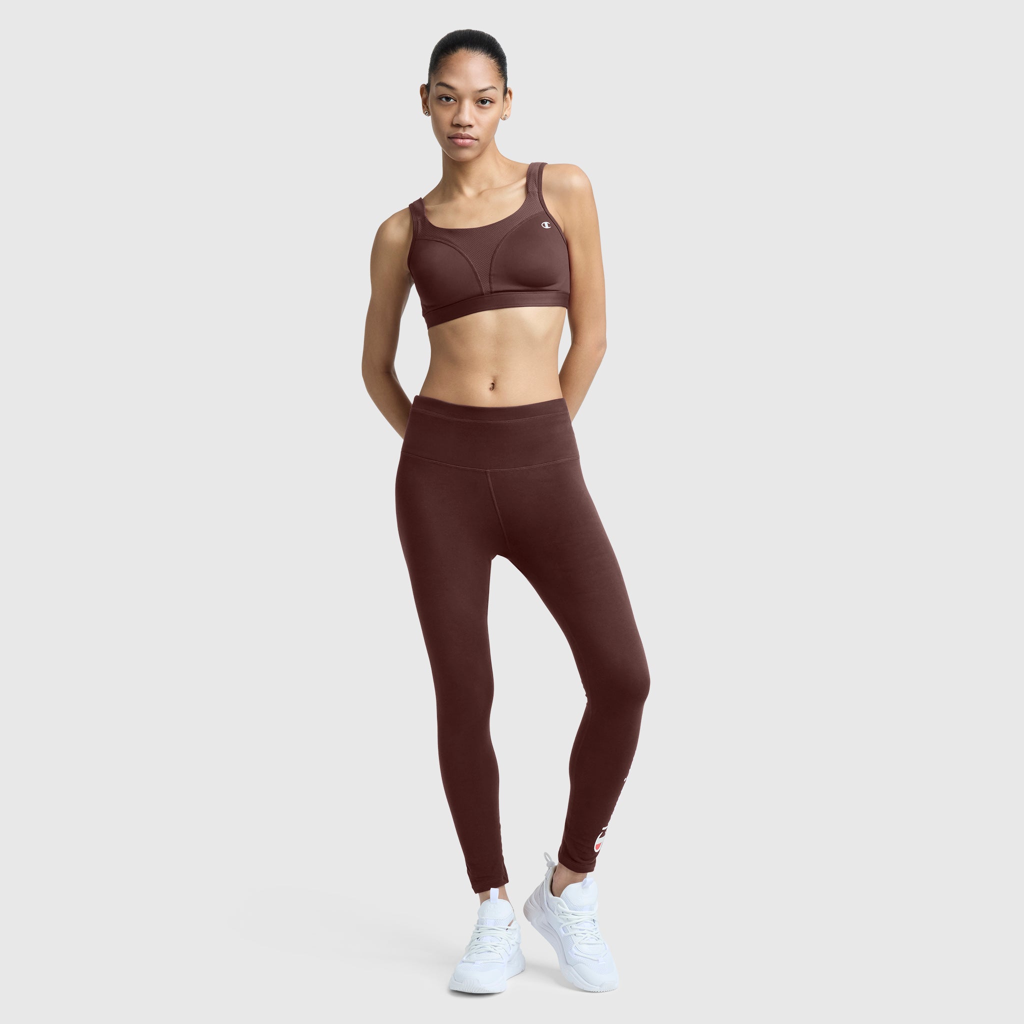 Spot Comfort High-Impact Sports Bra. C Logo - Image 5