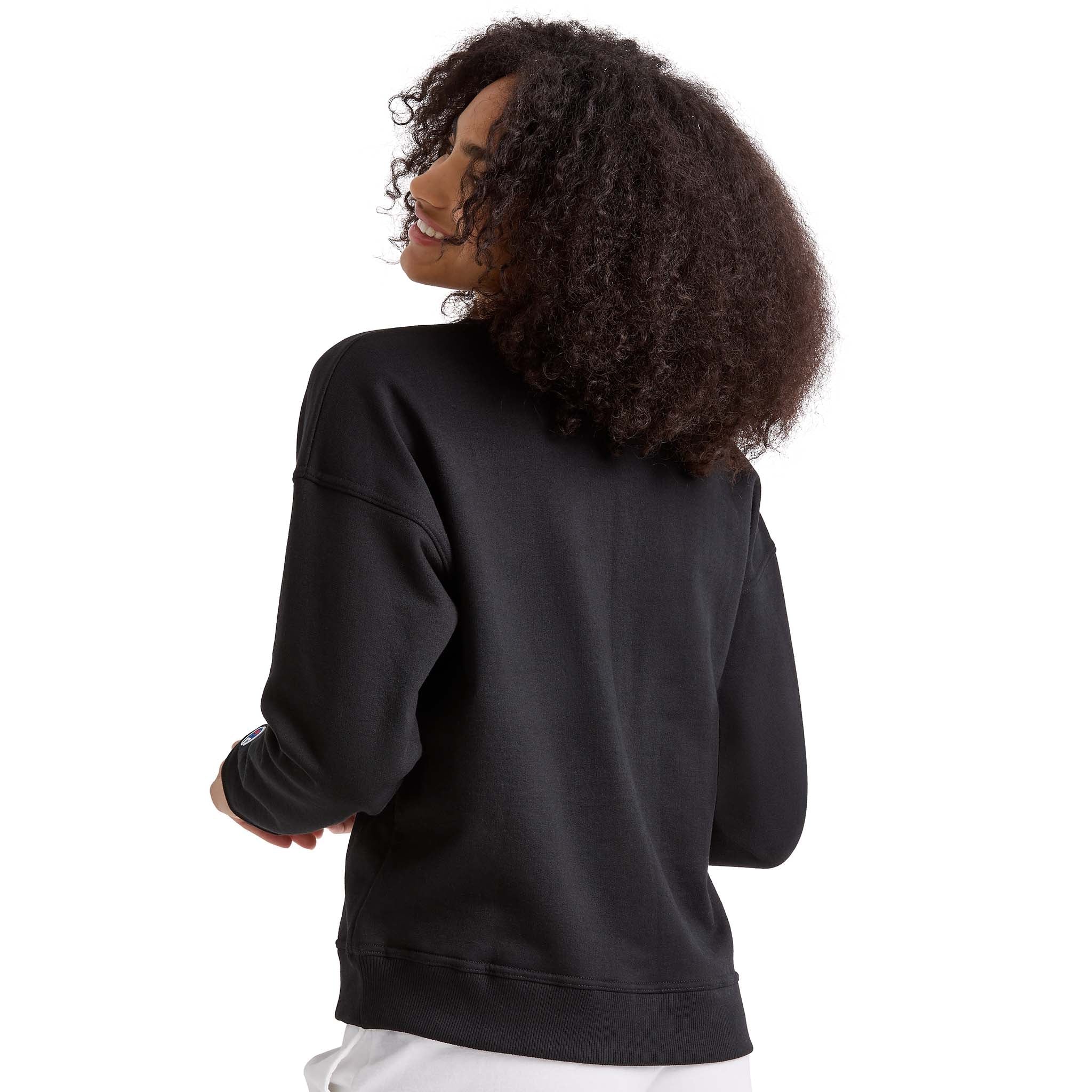 Powerblend Crewneck Sweatshirt. Script Logo - Image 3