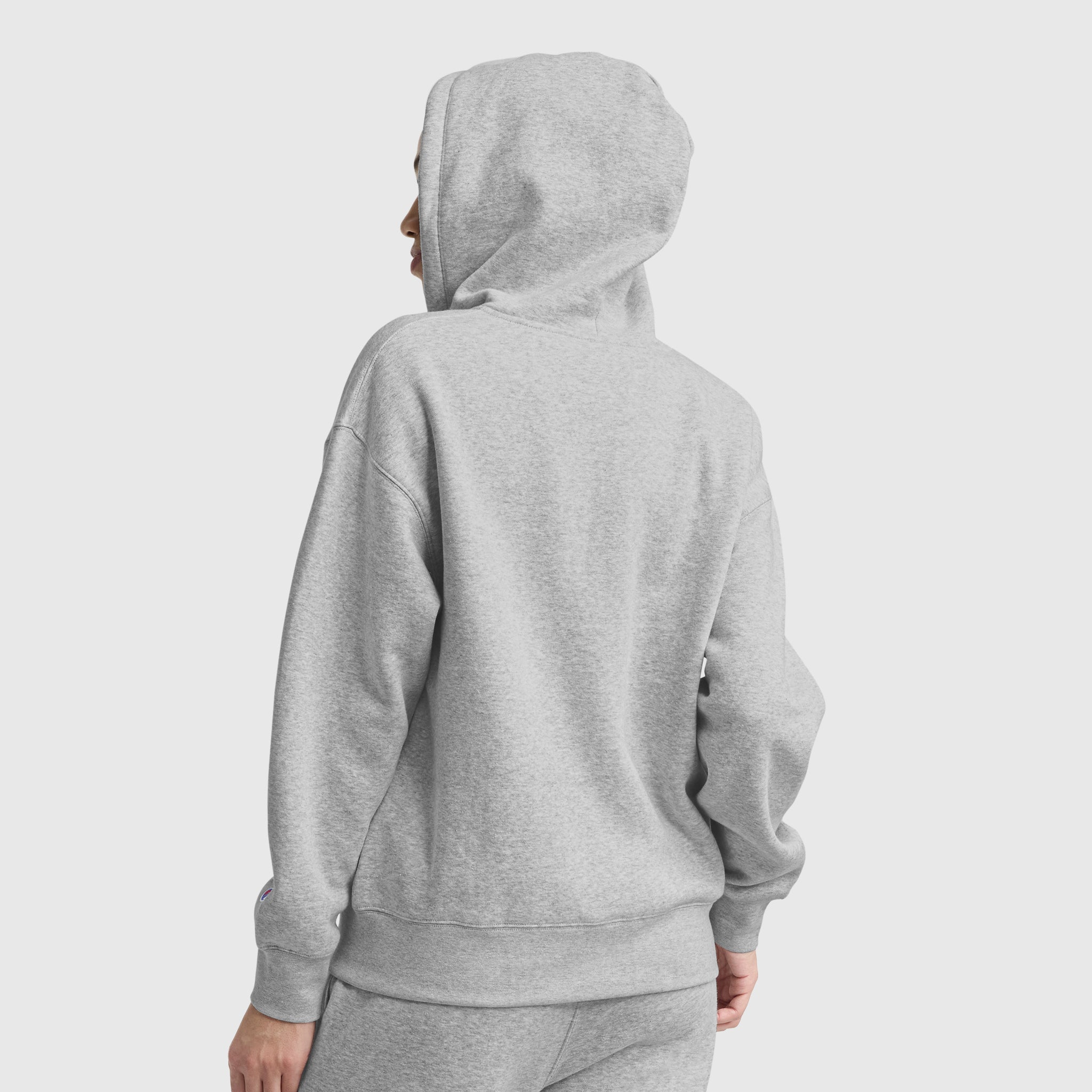 Powerblend Fleece Zip-Up Hoodie. C Logo - Image 5