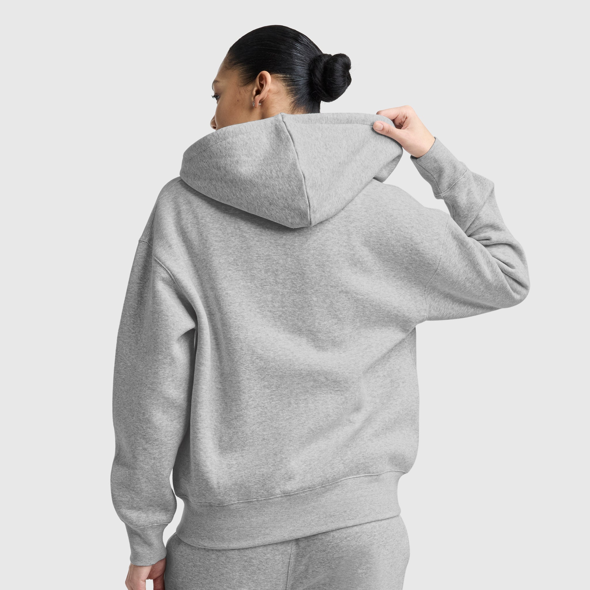 Powerblend Fleece Zip-Up Hoodie. C Logo - Image 2