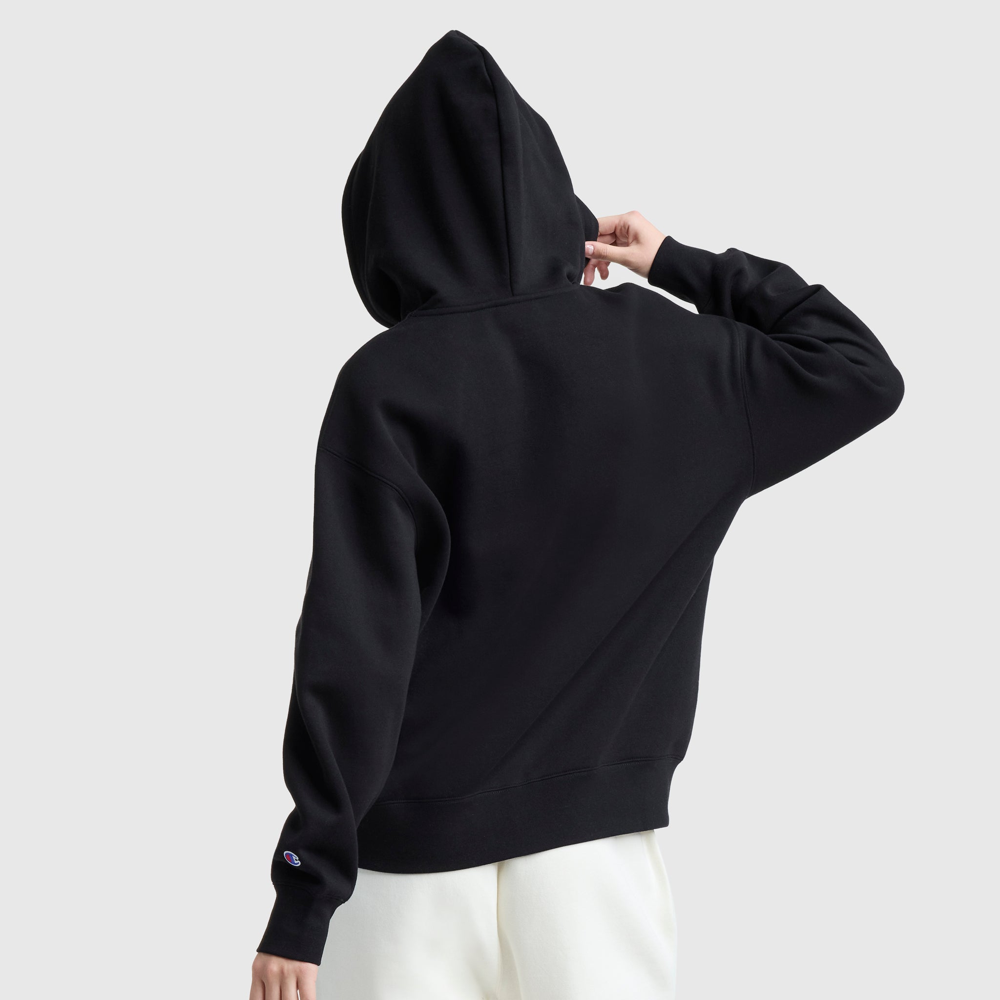 Powerblend Fleece Zip-Up Hoodie. C Logo - Image 5