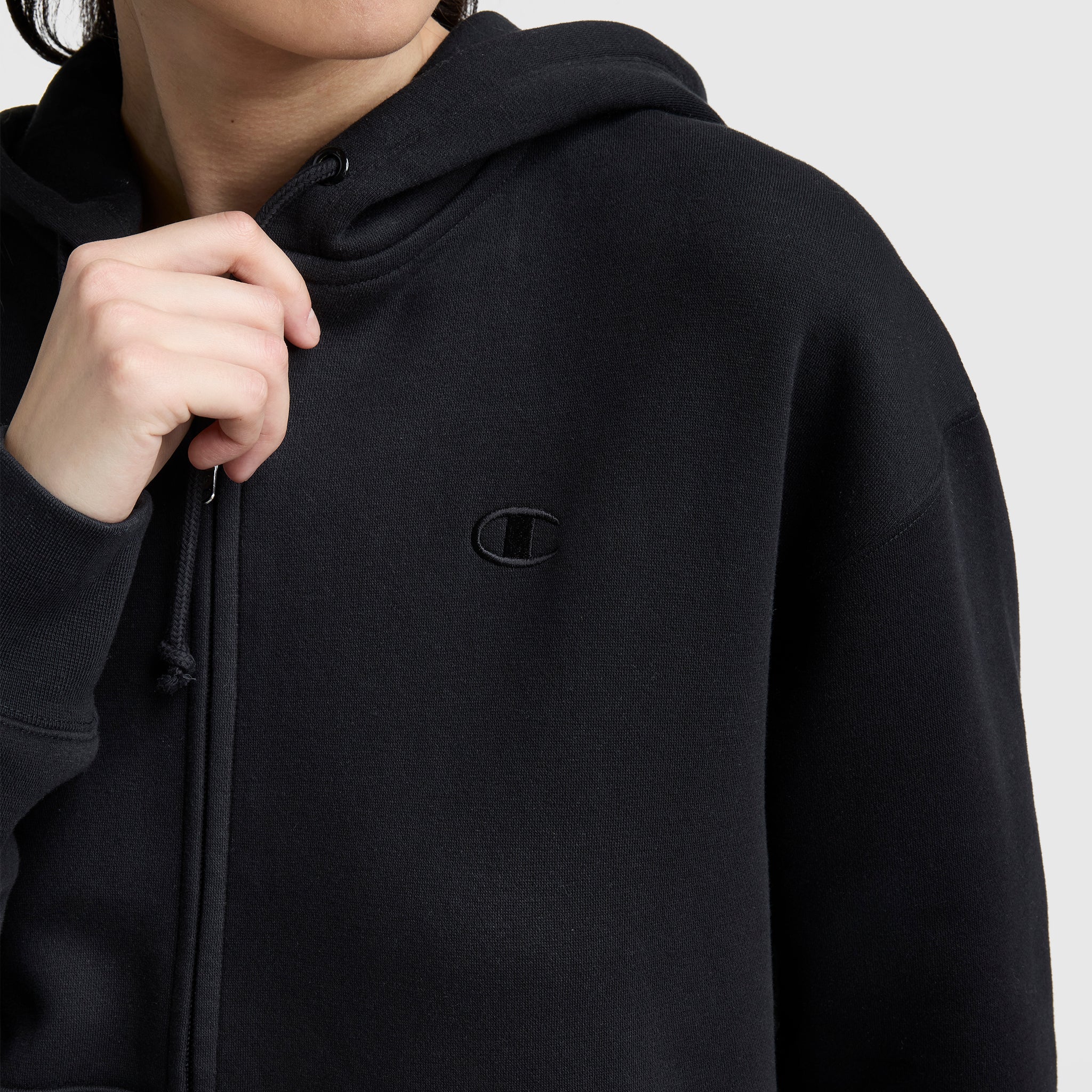 Powerblend Fleece Zip-Up Hoodie. C Logo - Image 6