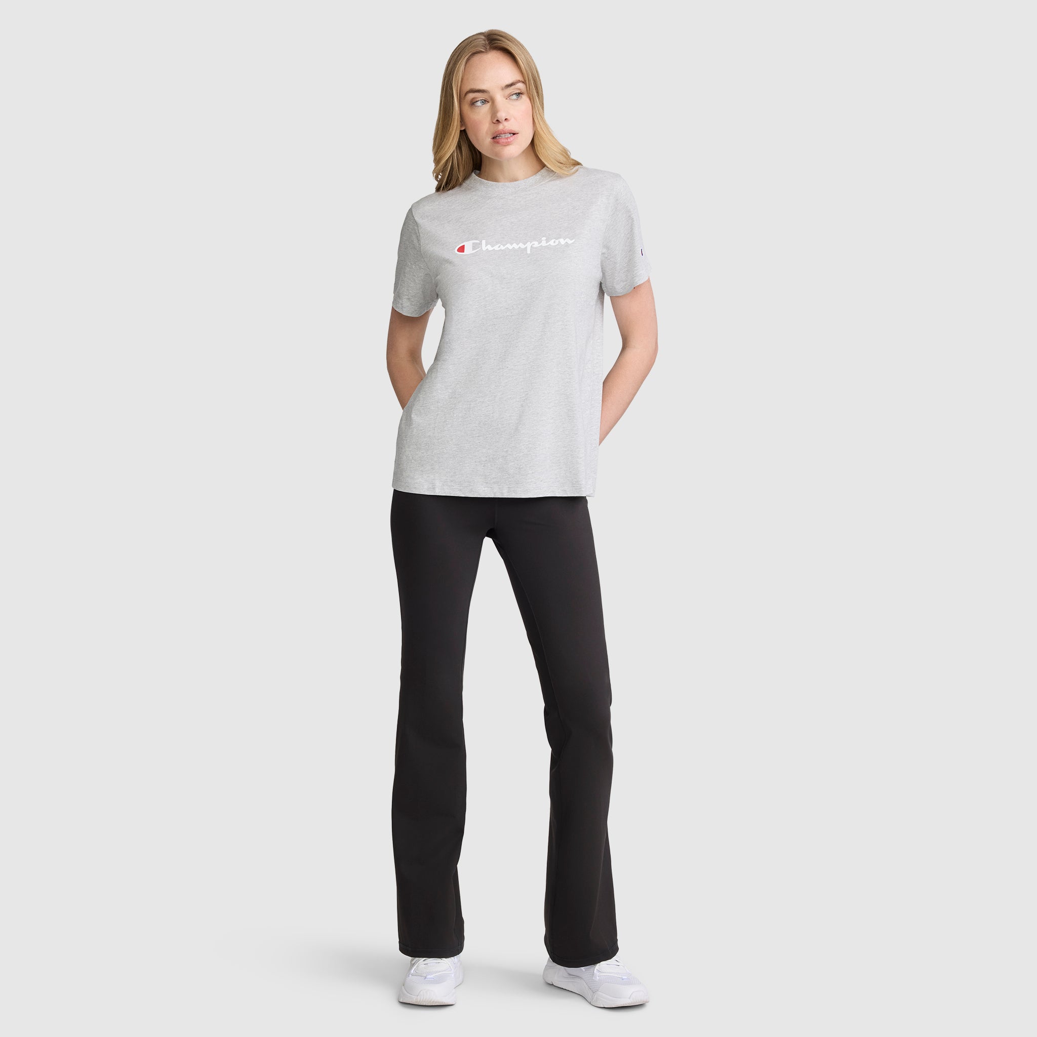 Soft Touch Flare Leggings. Anti Odor. C Logo - Image 5