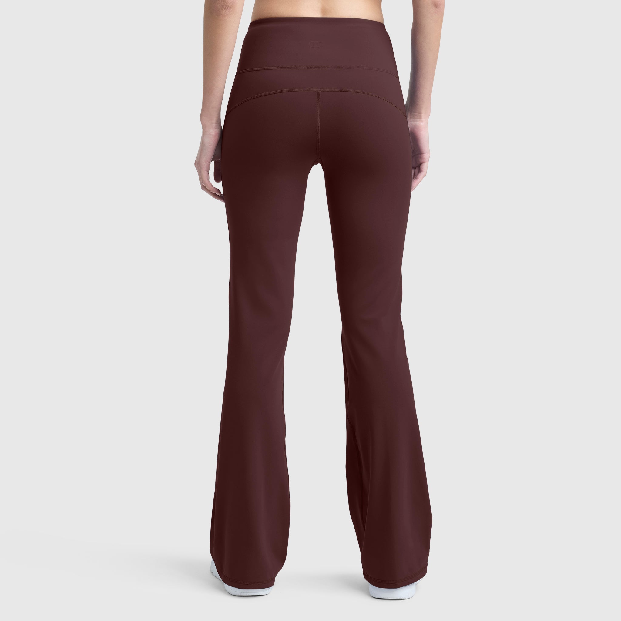 Soft Touch Flare Leggings. Anti Odor. C Logo - Image 2