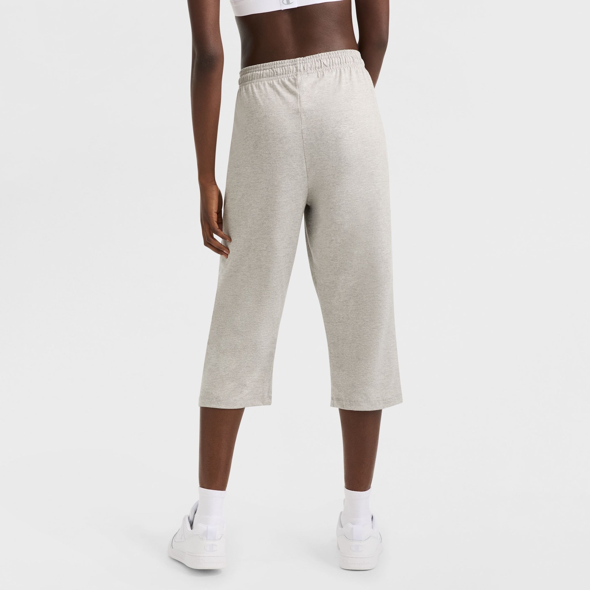 Lightweight Lounge Capri Pants. C Logo - Image 3