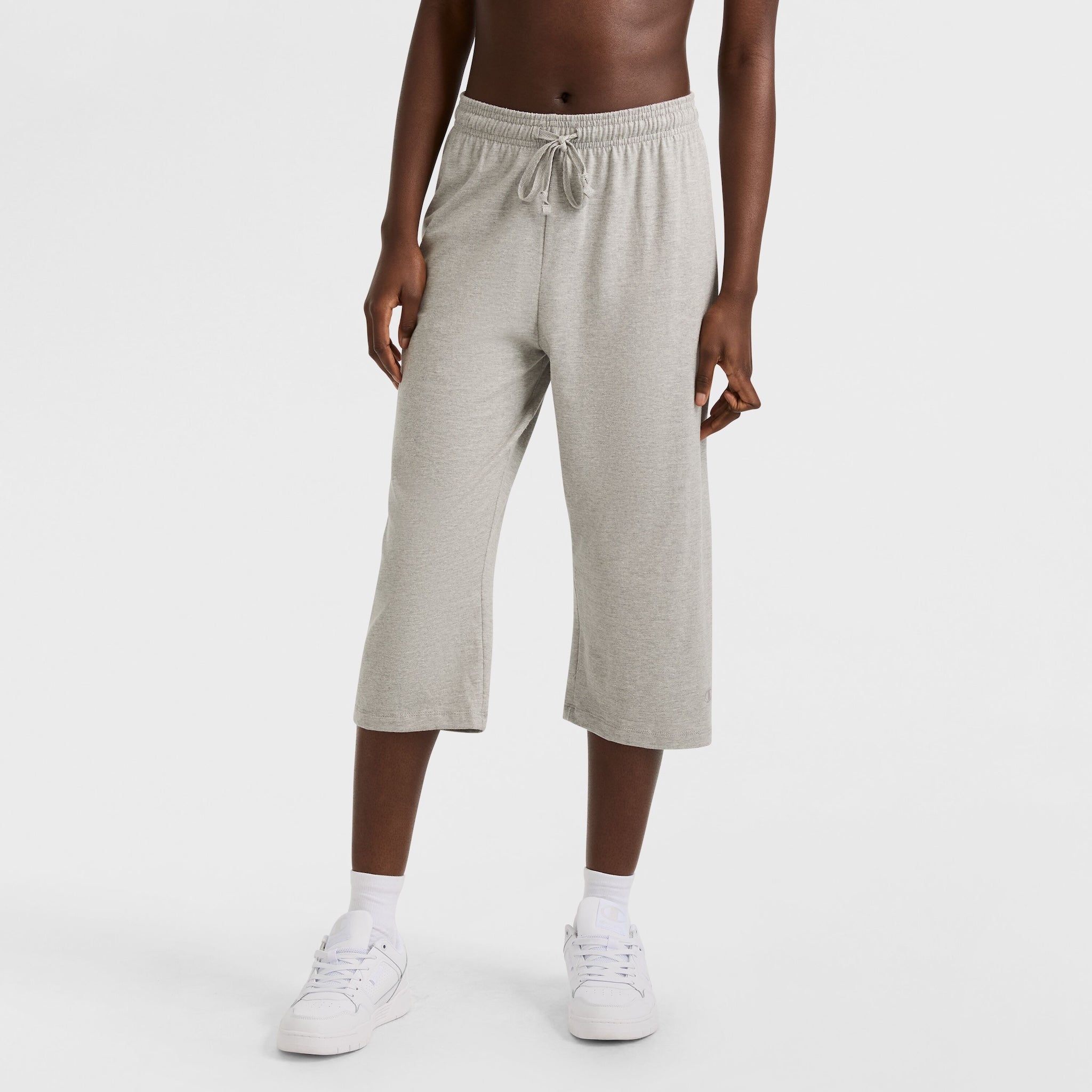 Lightweight Lounge Capri Pants. C Logo