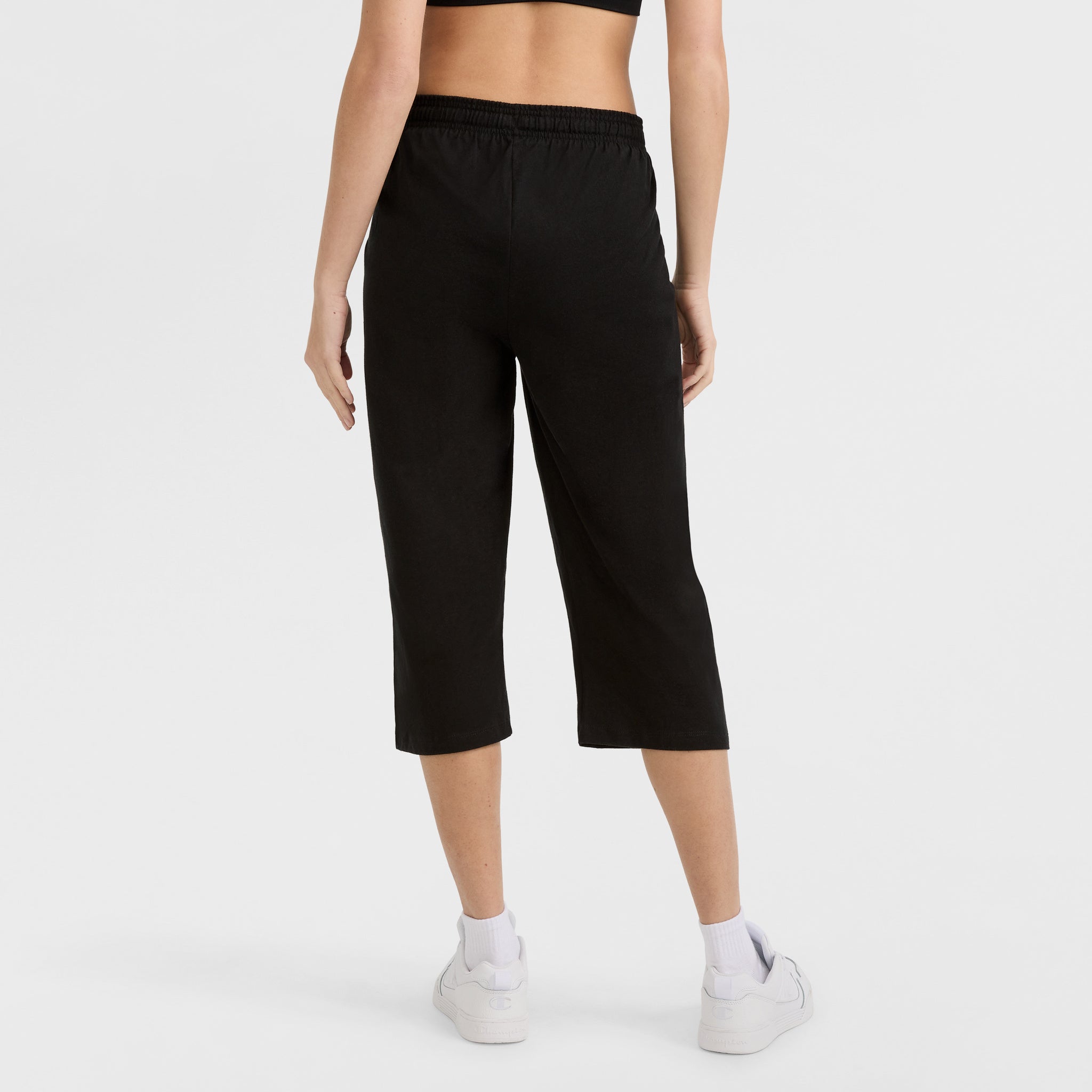Lightweight Lounge Capri Pants. C Logo - Image 2