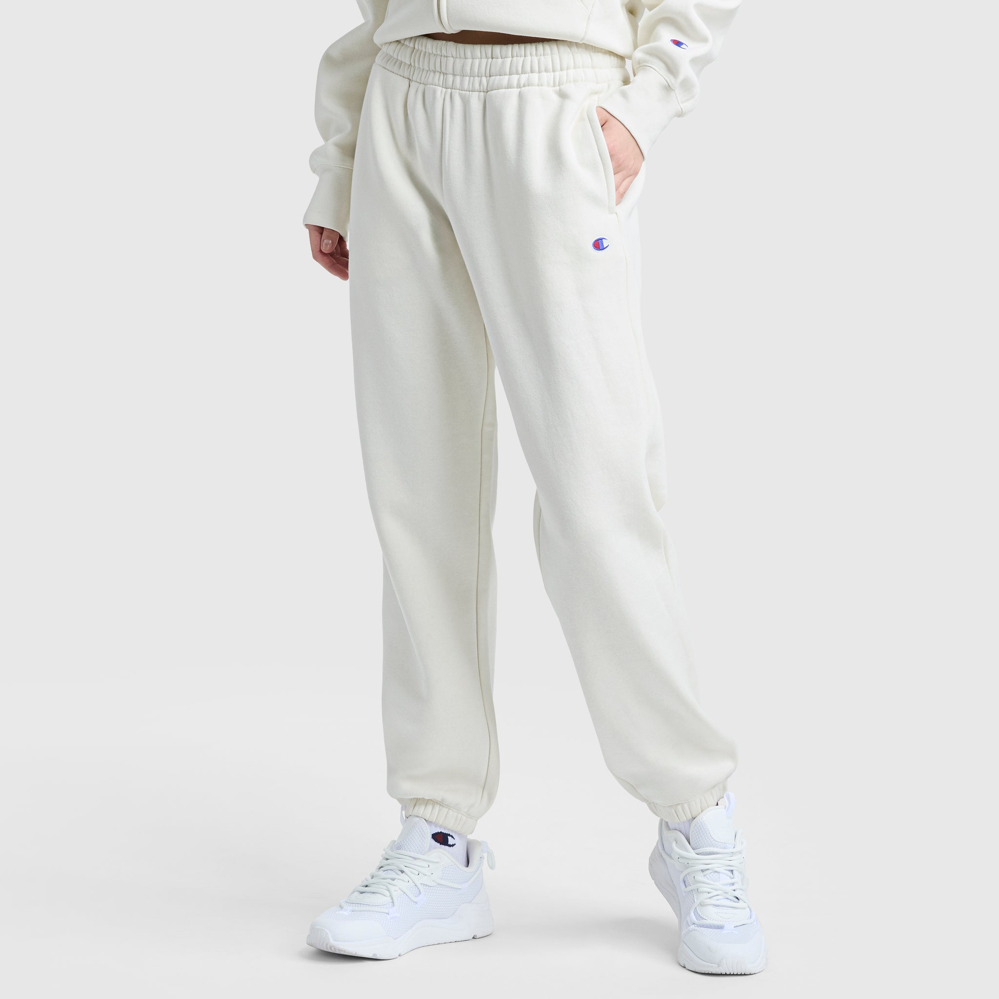 Powerblend Oversized Sweatpants. C Logo