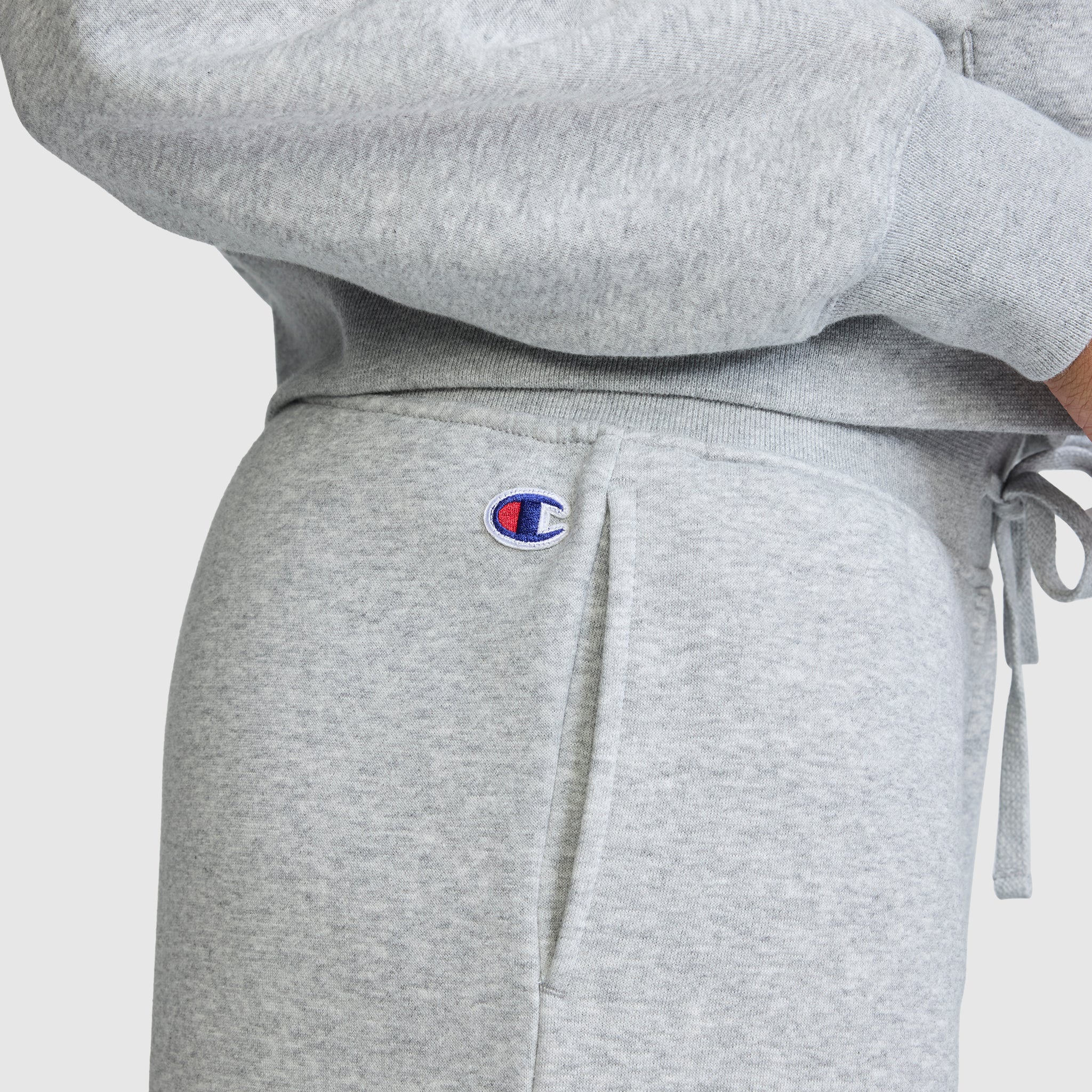 Wide Leg Fleece Sweatpants. C Logo - Image 3