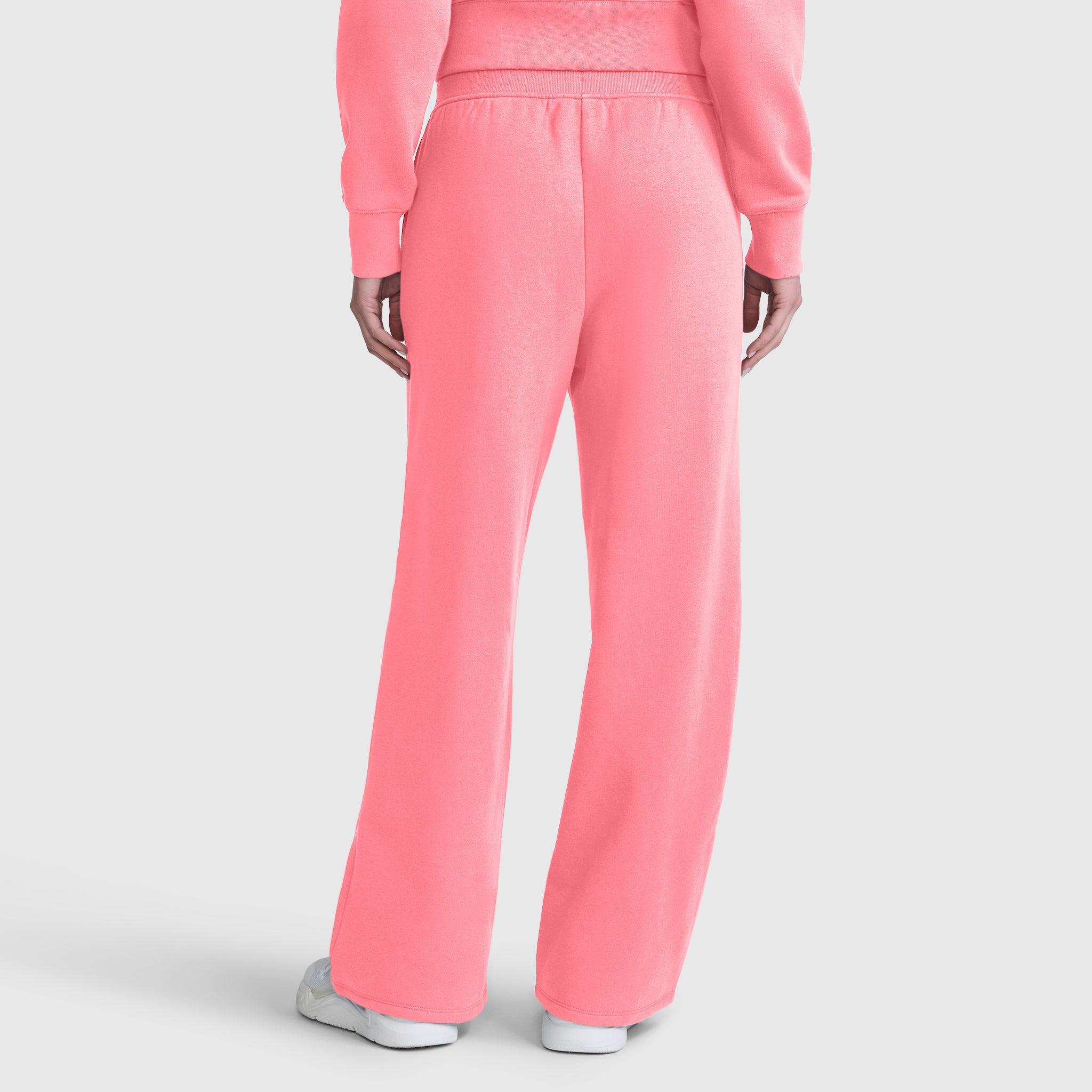 Wide Leg Fleece Sweatpants. C Logo - Image 2