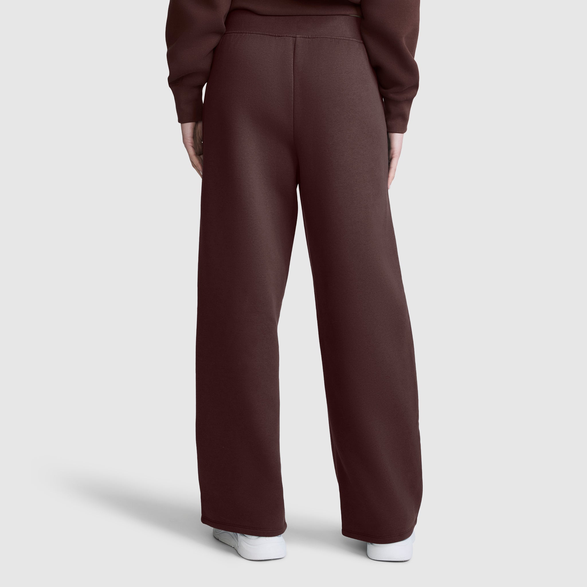 Wide Leg Fleece Sweatpants. C Logo - Image 2