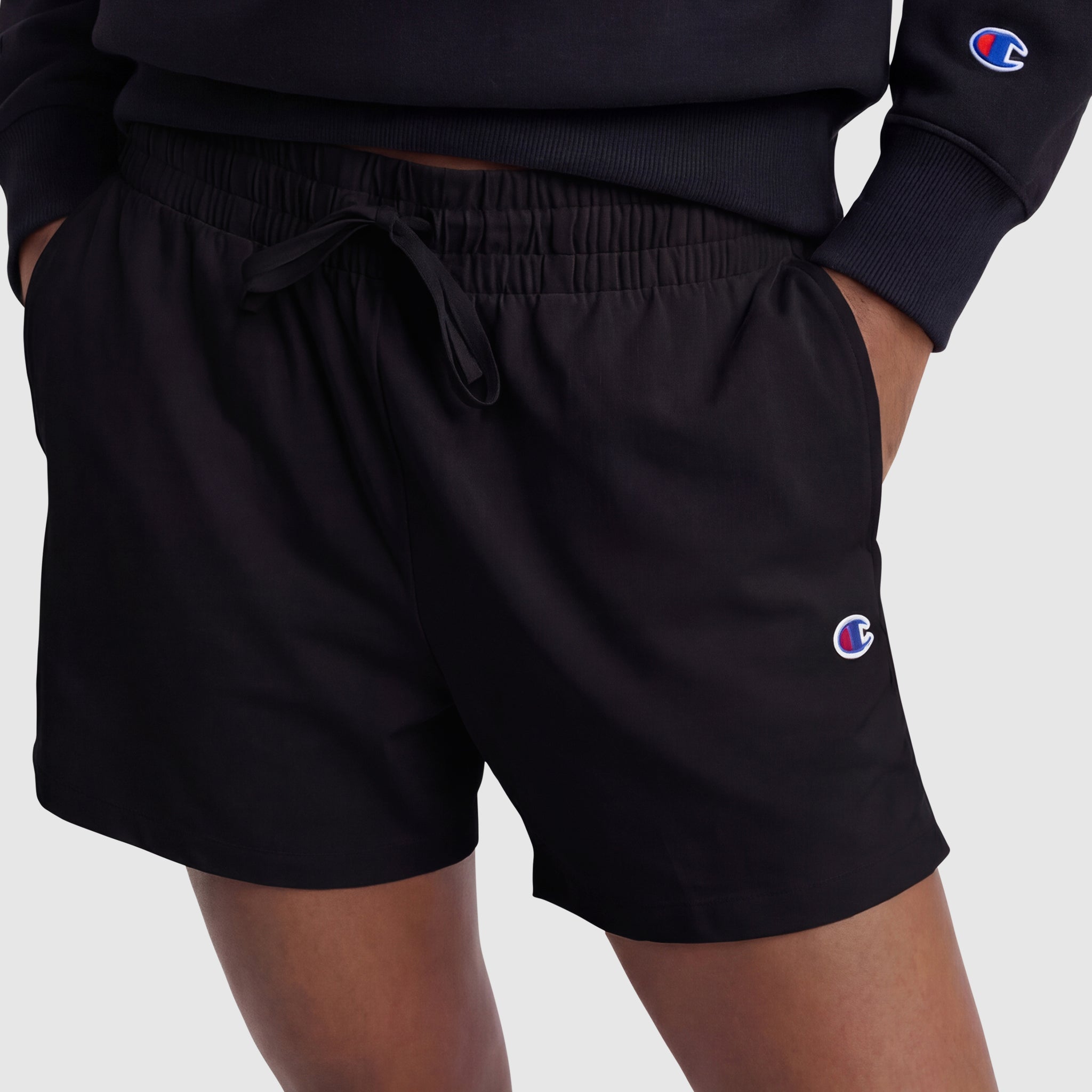 4 Lightweight Lounge Shorts. C Logo - Image 3