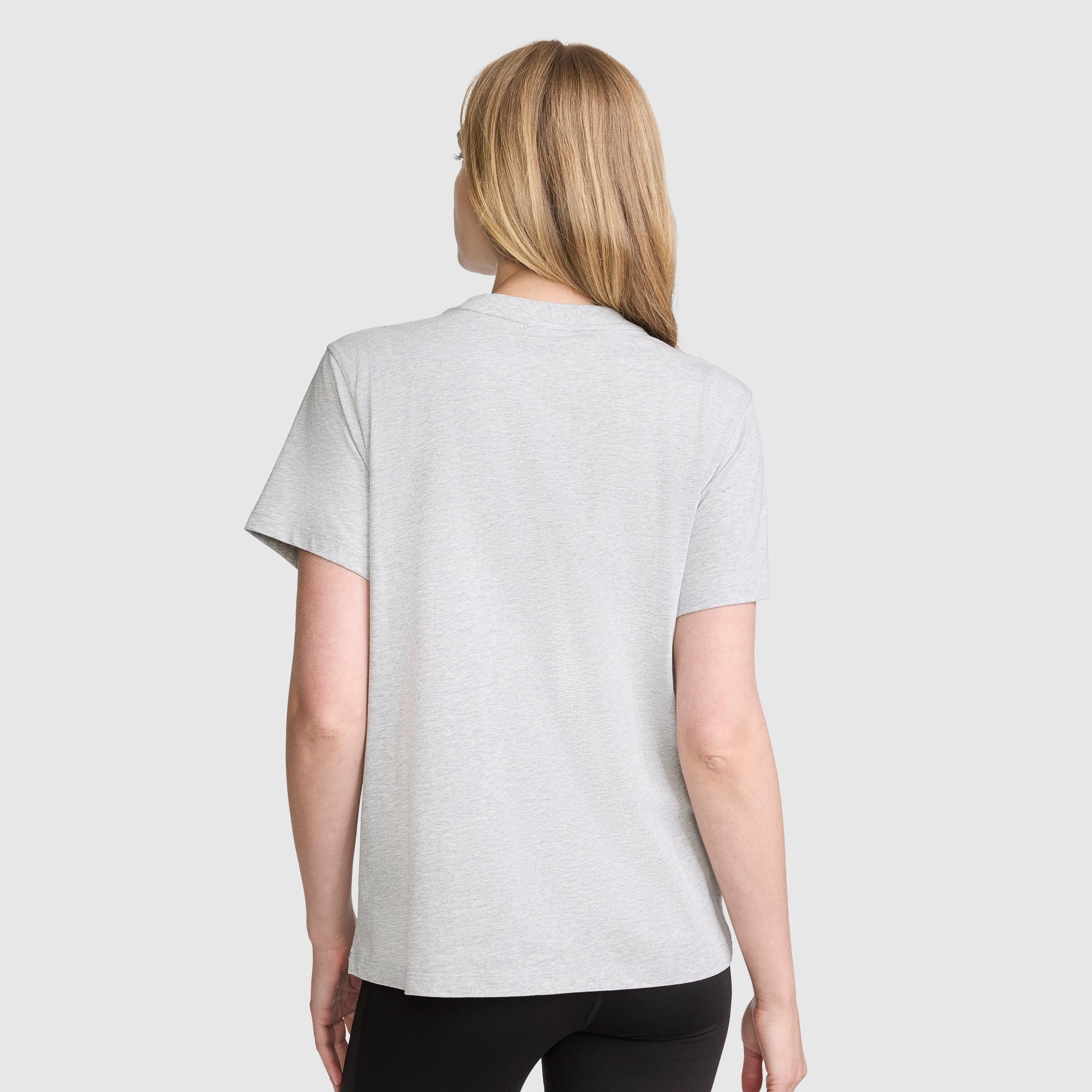 Classic T-Shirt. Script Logo - Image 2
