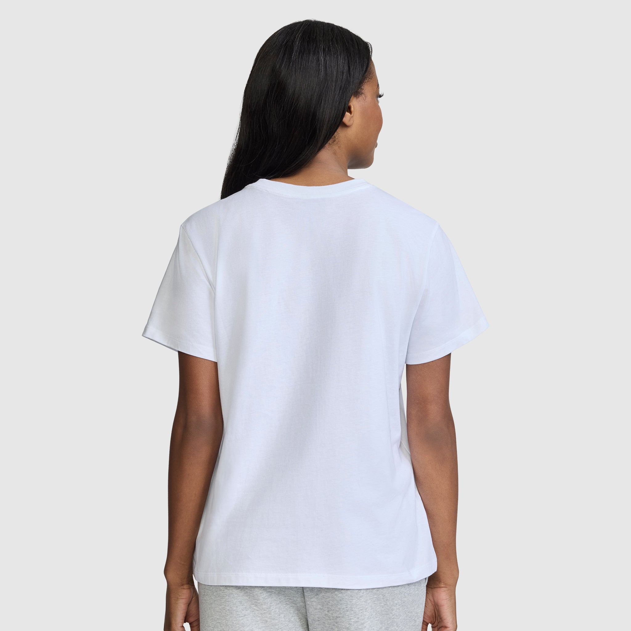 Classic T-Shirt. Script Logo - Image 2