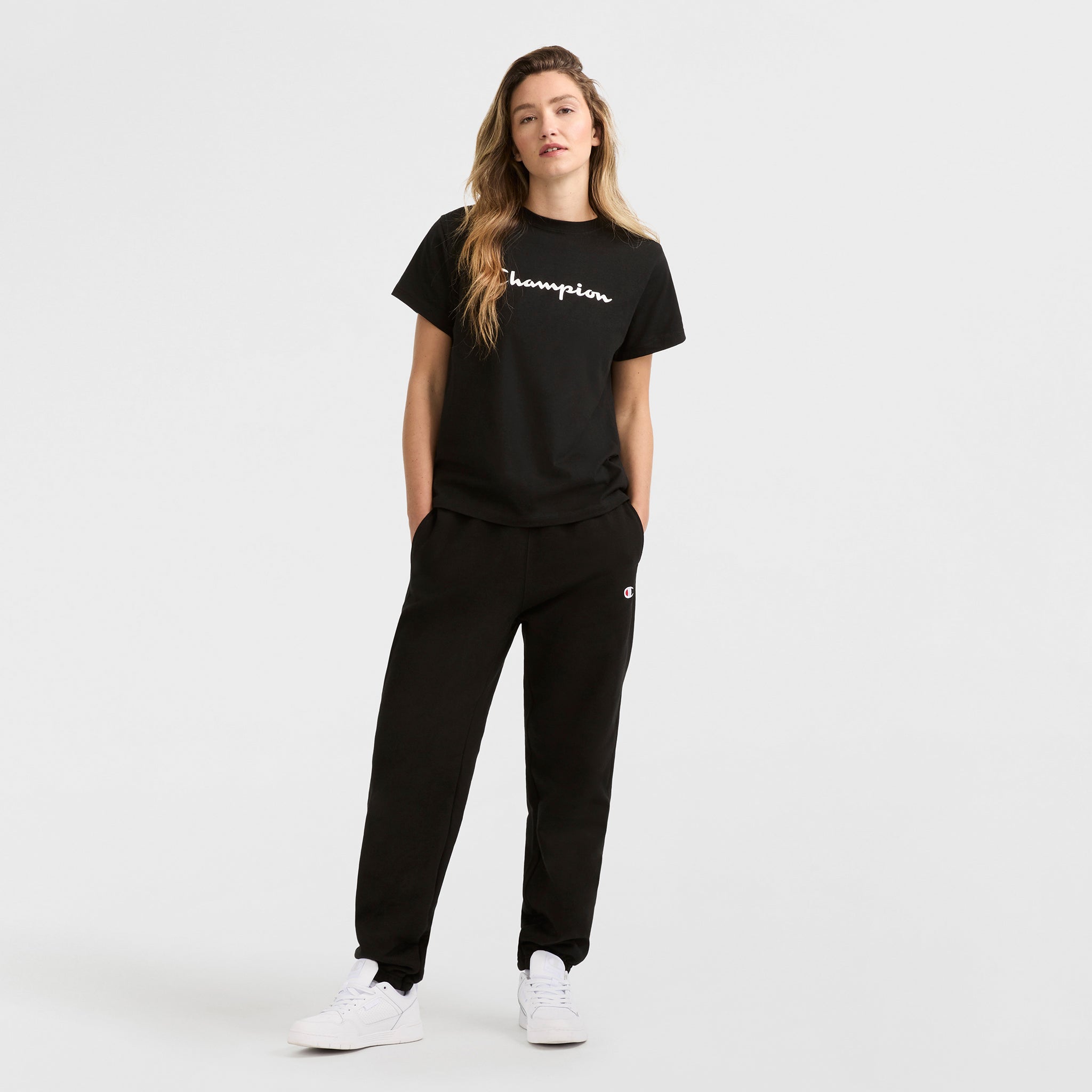 Classic T-Shirt. Script Logo - Image 3