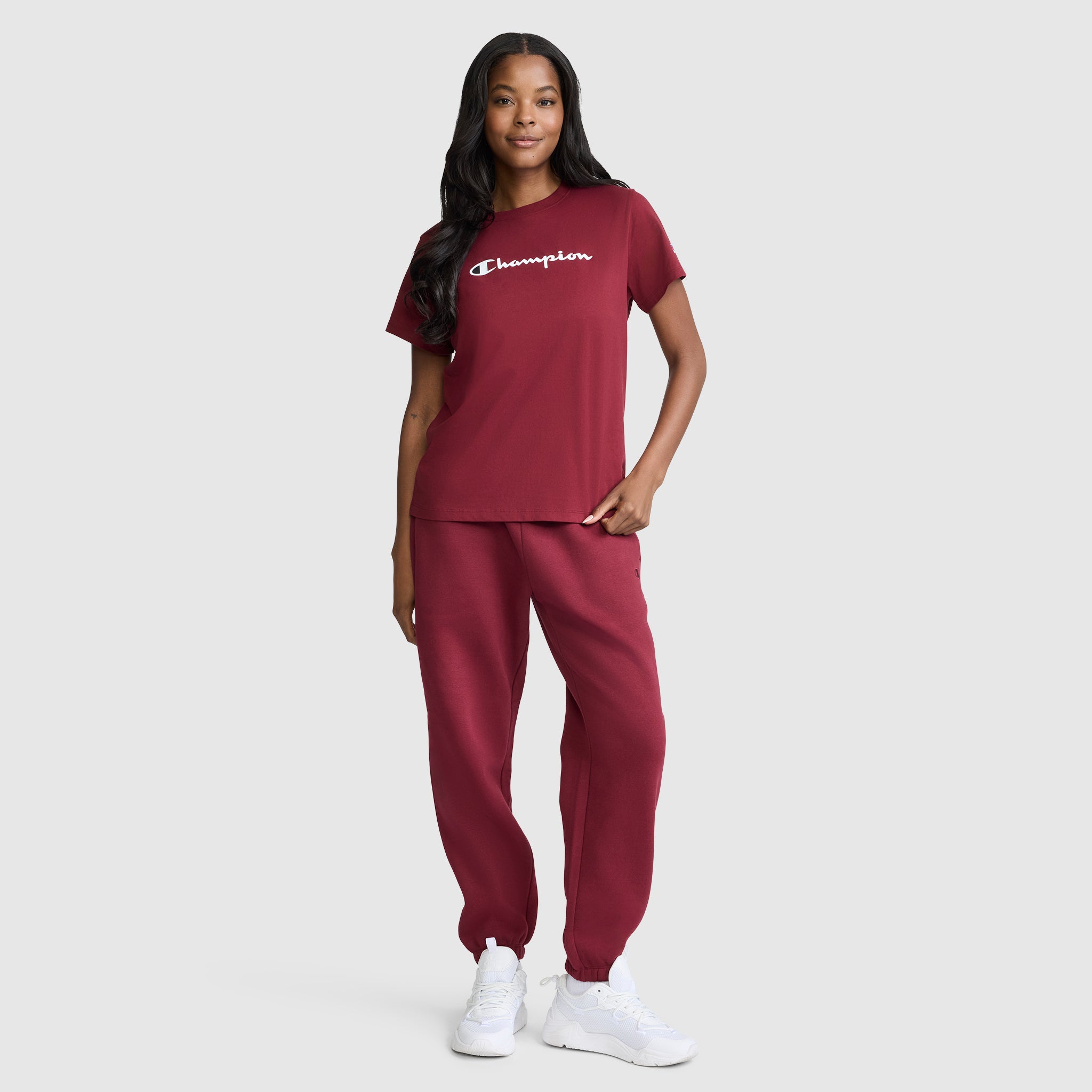 Classic T-Shirt. Script Logo - Image 5