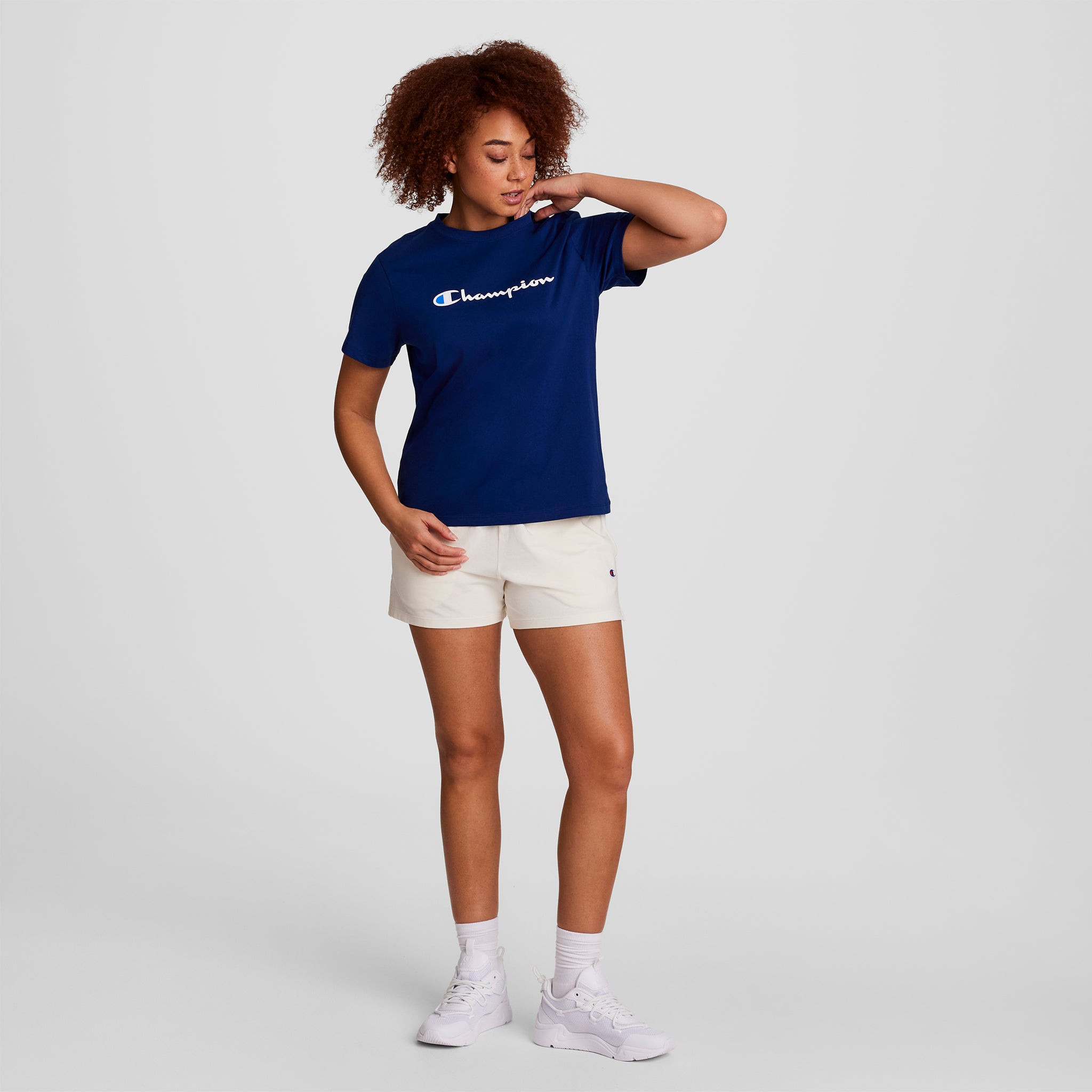 Classic T-Shirt. Script Logo - Image 4