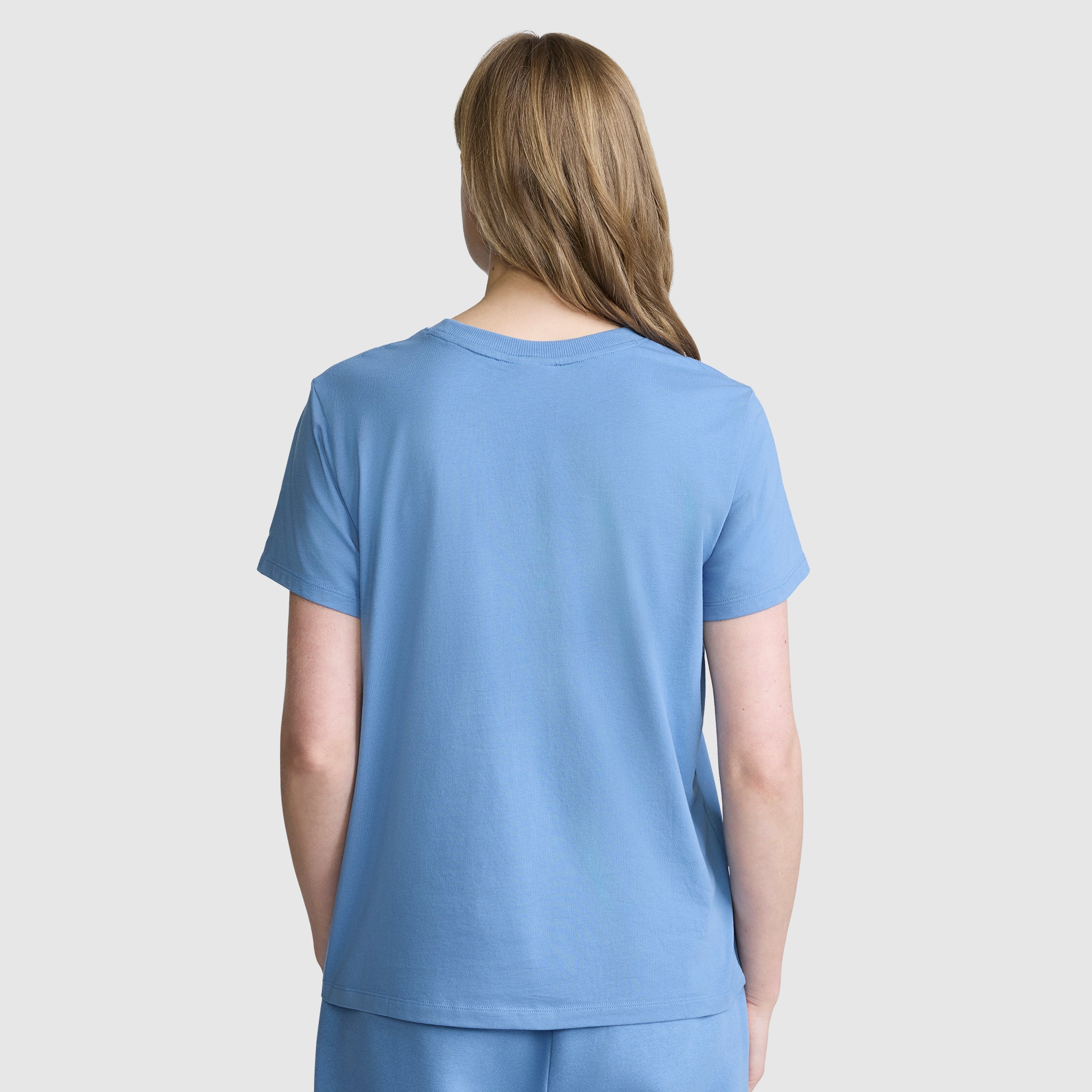 Classic T-Shirt. Script Logo - Image 2