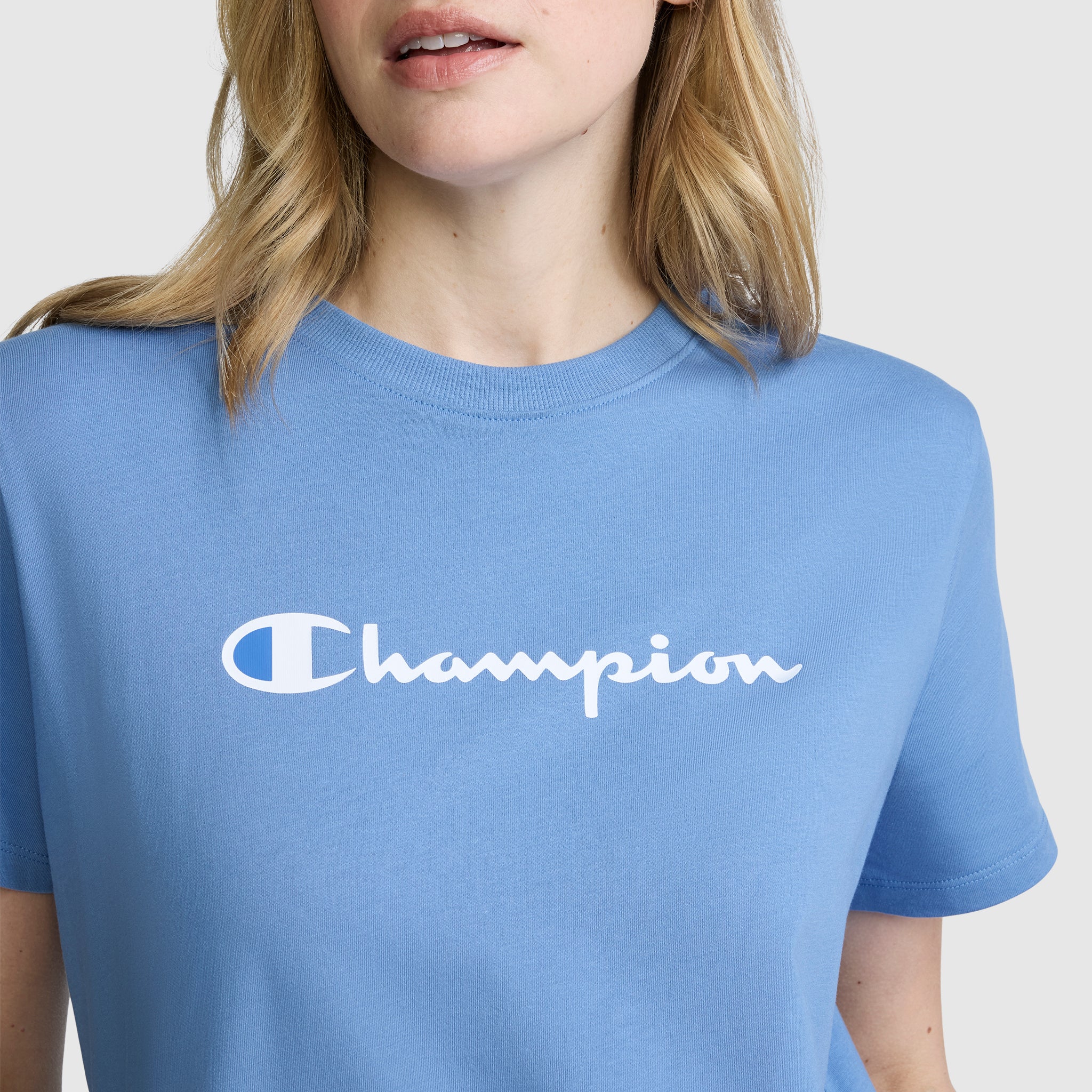 Classic T-Shirt. Script Logo - Image 4