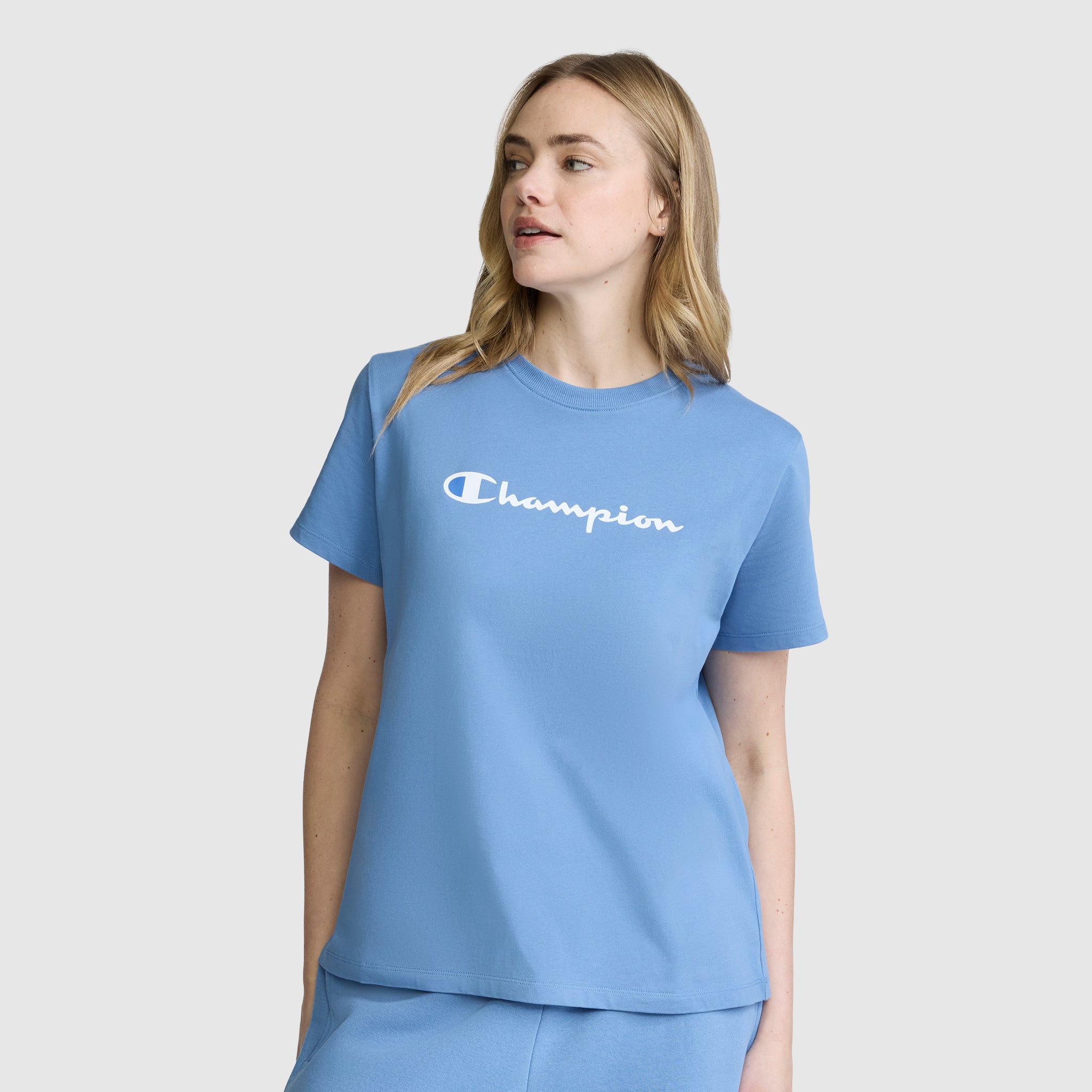 Classic T-Shirt. Script Logo