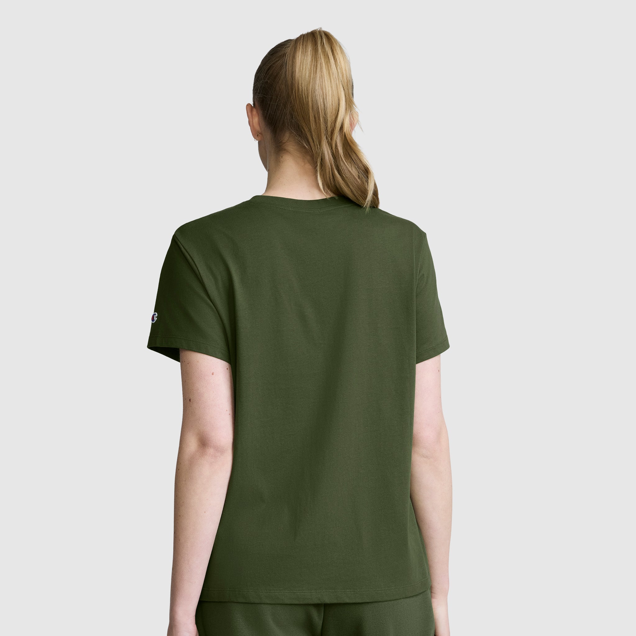 Classic T-Shirt. Script Logo - Image 2