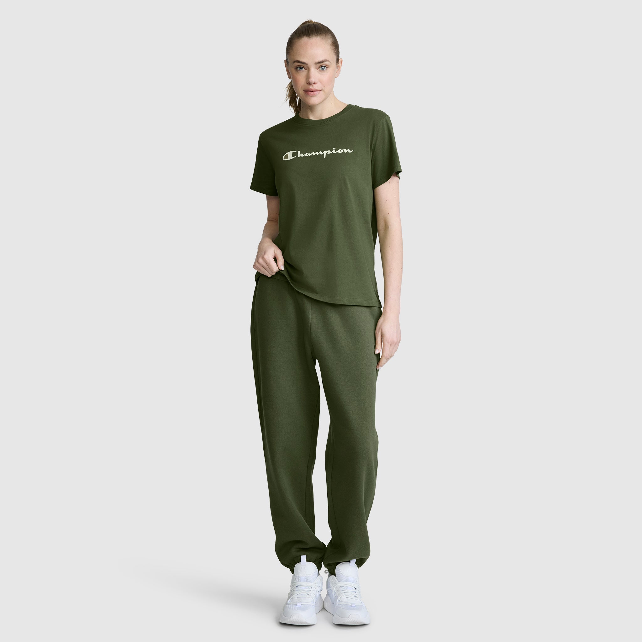 Classic T-Shirt. Script Logo - Image 4