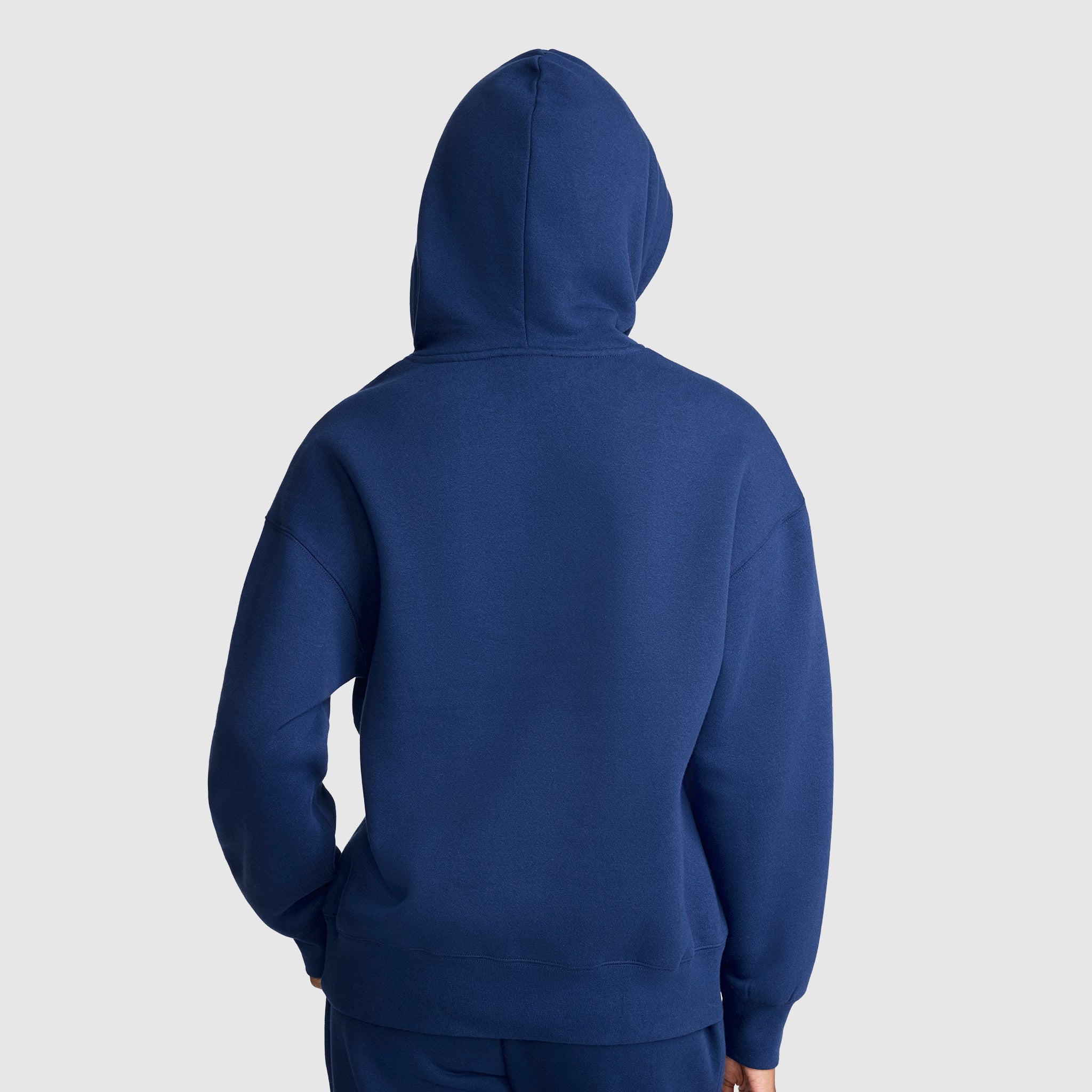 Tonal Script Freshman Powerblend Hoodie - Image 4
