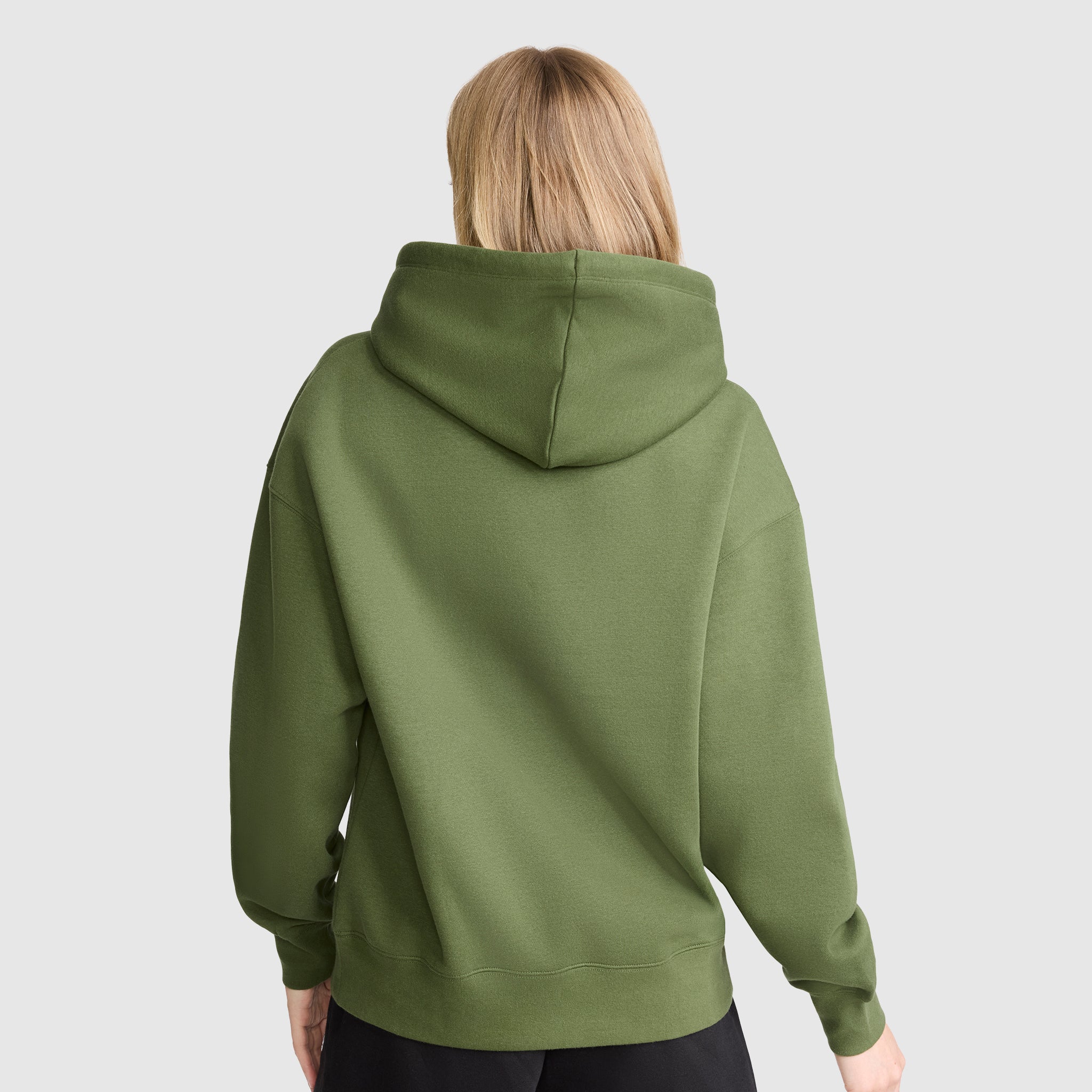 Tonal Script Freshman Powerblend Hoodie - Image 3