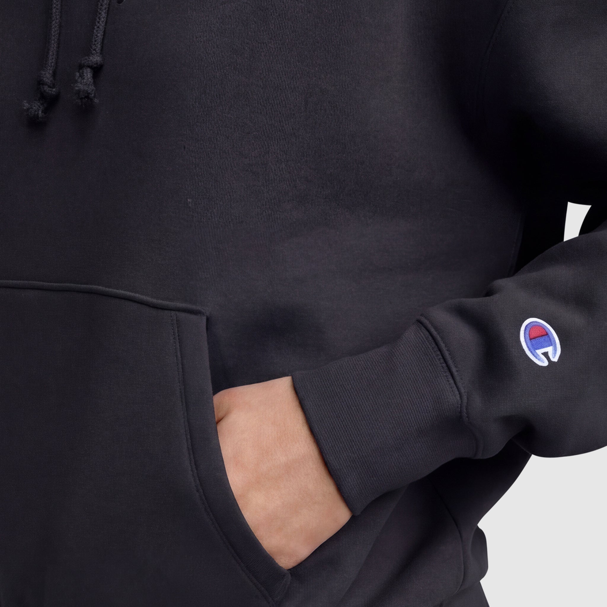 Powerblend Freshman Hoodie. C Logo - Image 5