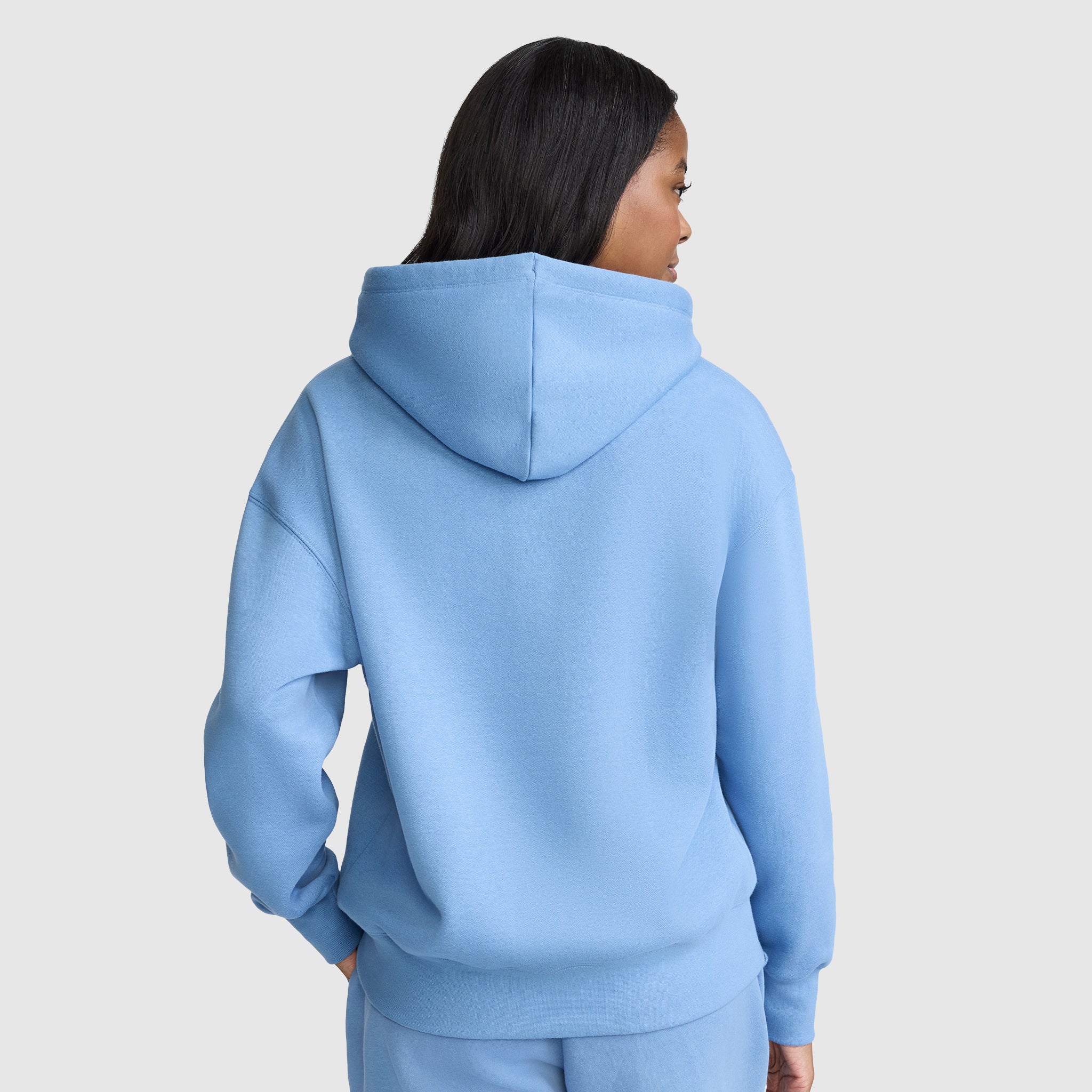 Small C Freshman Powerblend Hoodie - Image 3