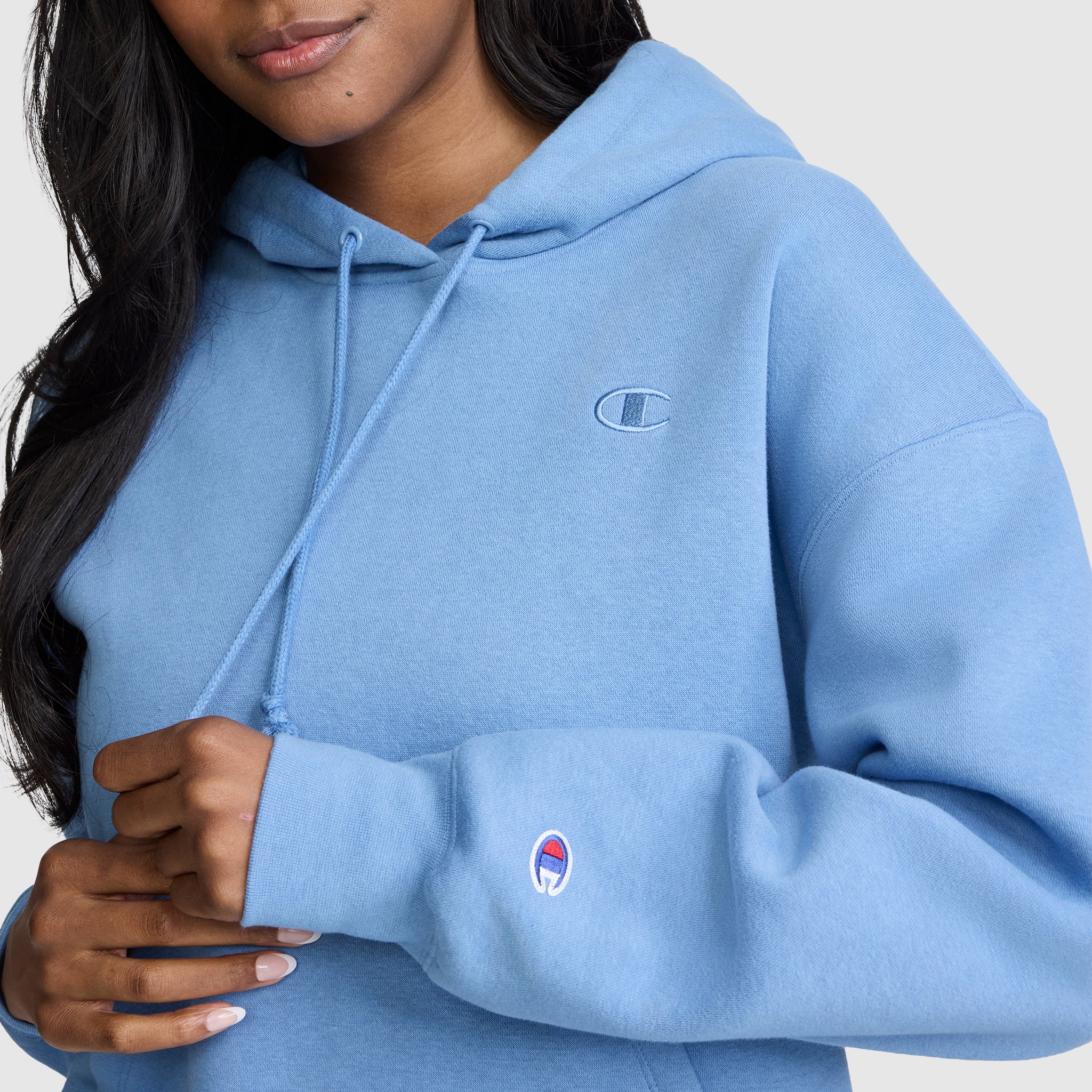 Small C Freshman Powerblend Hoodie - Image 5