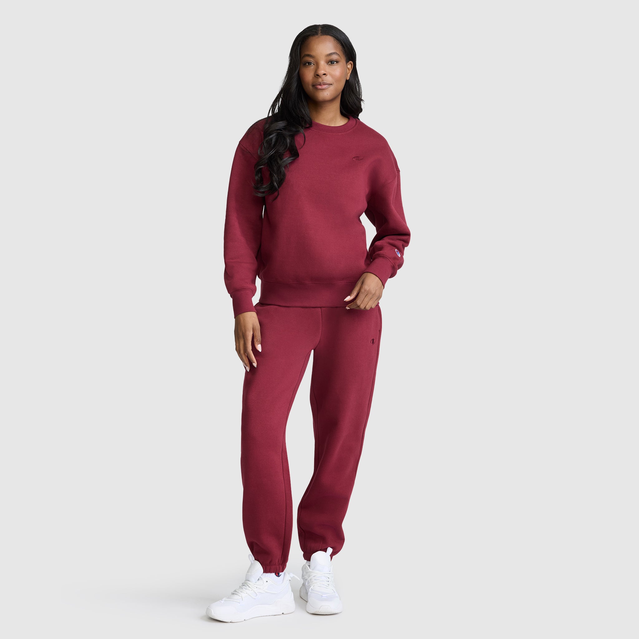 Powerblend Crewneck. Small C - Image 4